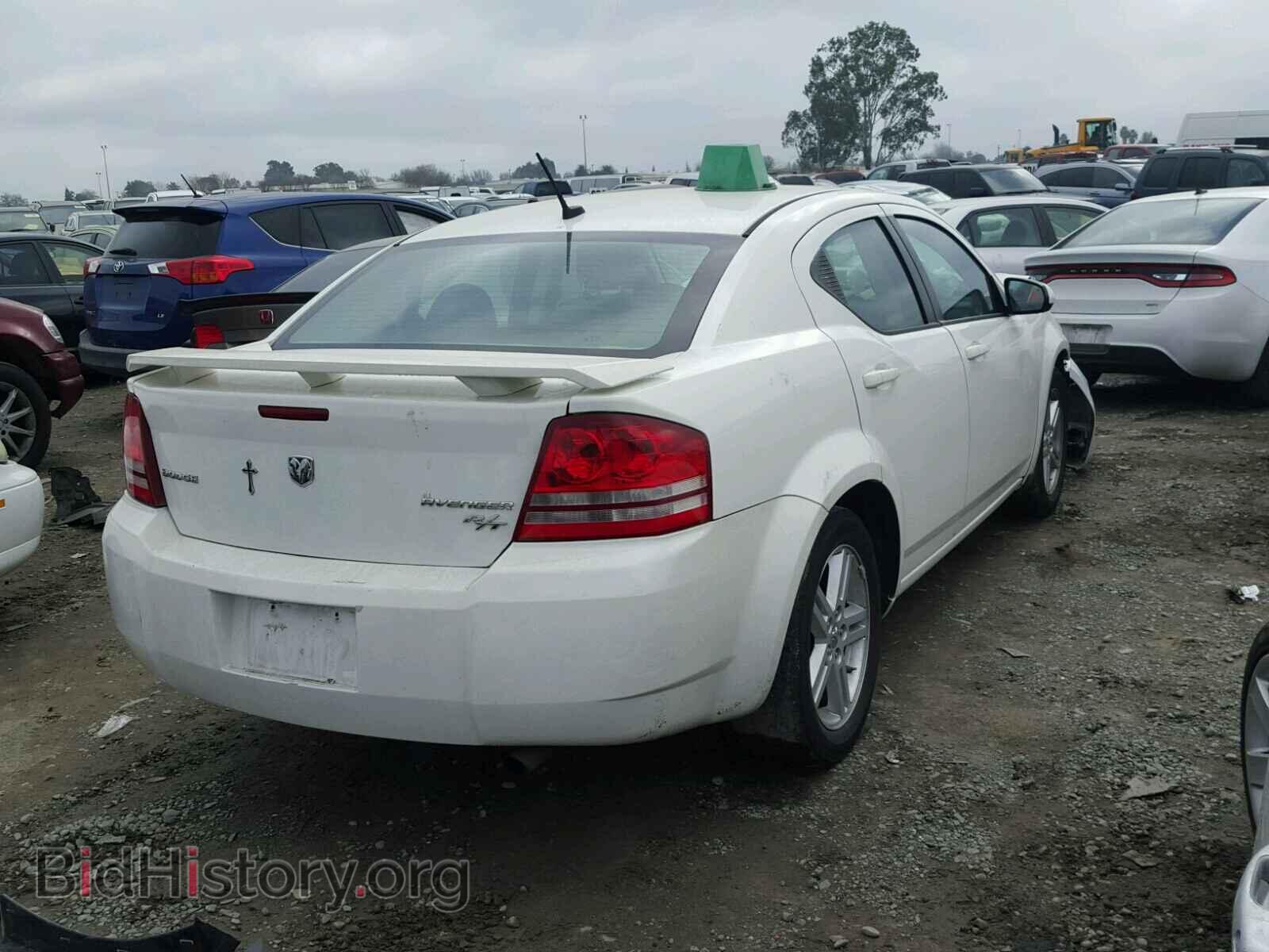 2010 DODGE AVENGER - VIN: 1B3CC5FB3AN142293 - Фото 4