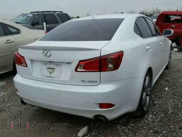 2012 LEXUS IS250 - VIN: JTHBF5C24C5179361 - Фото 4