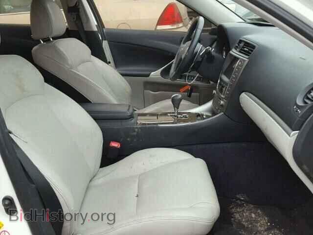 2012 LEXUS IS250 - VIN: JTHBF5C24C5179361 - Фото 5