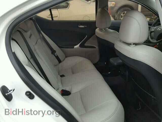 2012 LEXUS IS250 - VIN: JTHBF5C24C5179361 - Фото 6