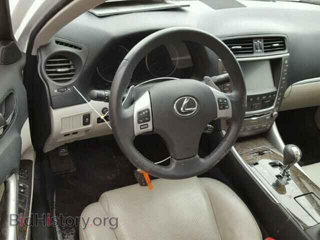 2012 LEXUS IS250 - VIN: JTHBF5C24C5179361 - Фото 9