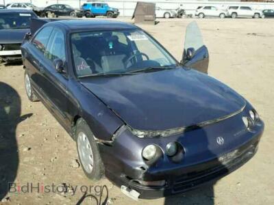 1995 Acura INTEGRA Integra LS, purple — VIN JH4DB7553SS009046, Copart