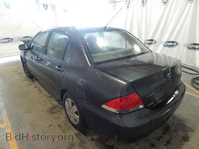 2004 MITSUBISHI LANCER - VIN: JA3AJ26E94U069301 - Фото 3