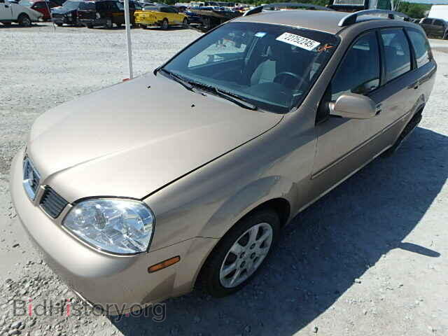 2005 SUZUKI FORENZA - VIN: KL5JD86Z15K144736 - Photo 2