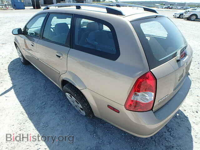 2005 SUZUKI FORENZA - VIN: KL5JD86Z15K144736 - Photo 3