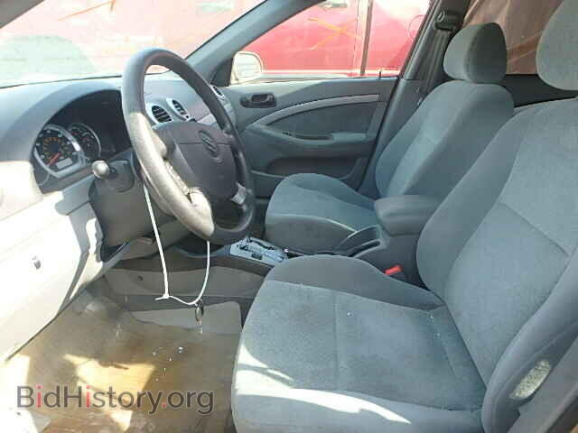 2005 SUZUKI FORENZA - VIN: KL5JD86Z15K144736 - Photo 5