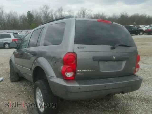 2008 DODGE DURANGO - VIN: 1D8HD48298F104307 - Фото 3