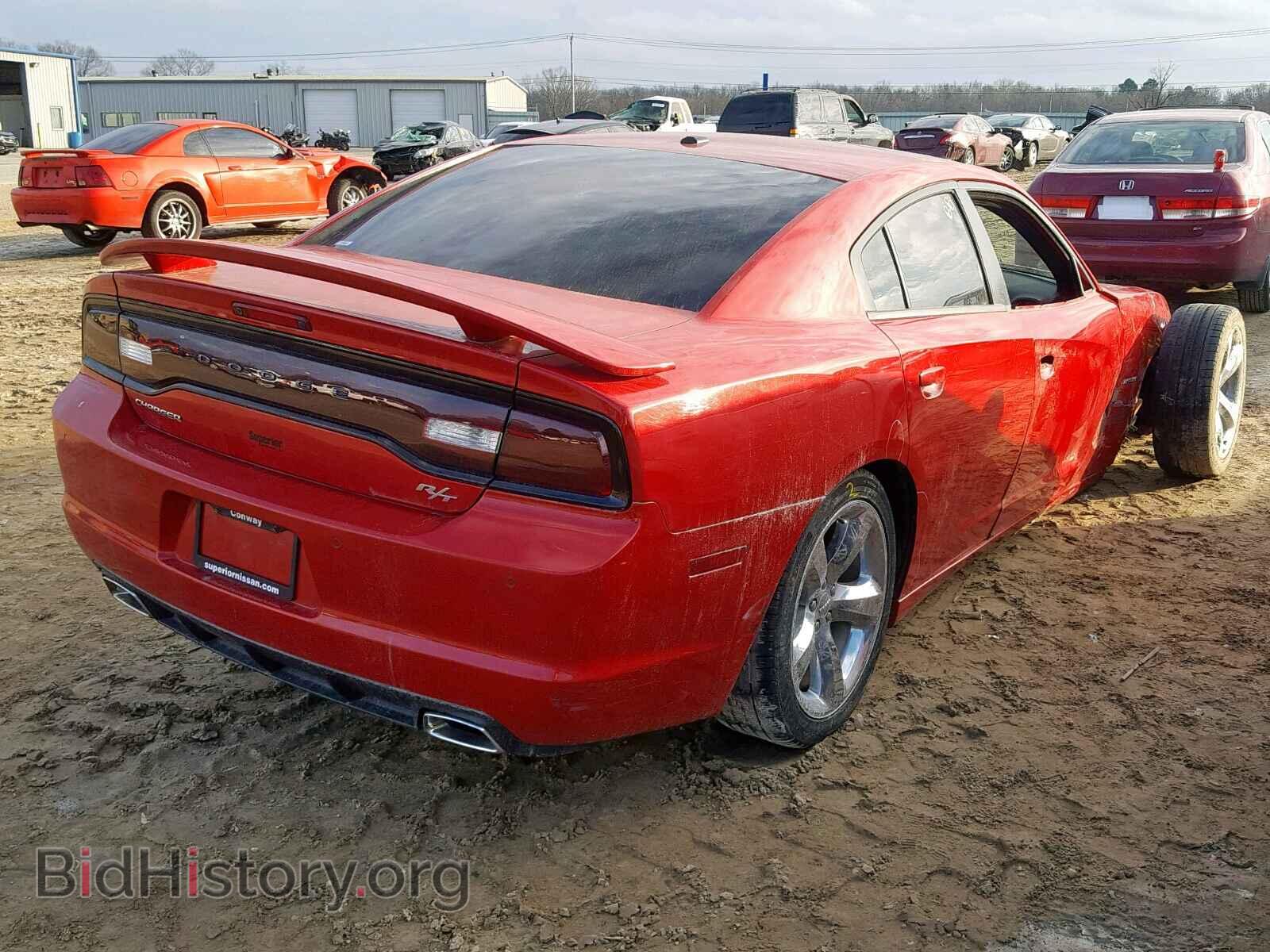 2013 DODGE CHARGER - VIN: 2C3CDXCT8DH629740 - Фото 4