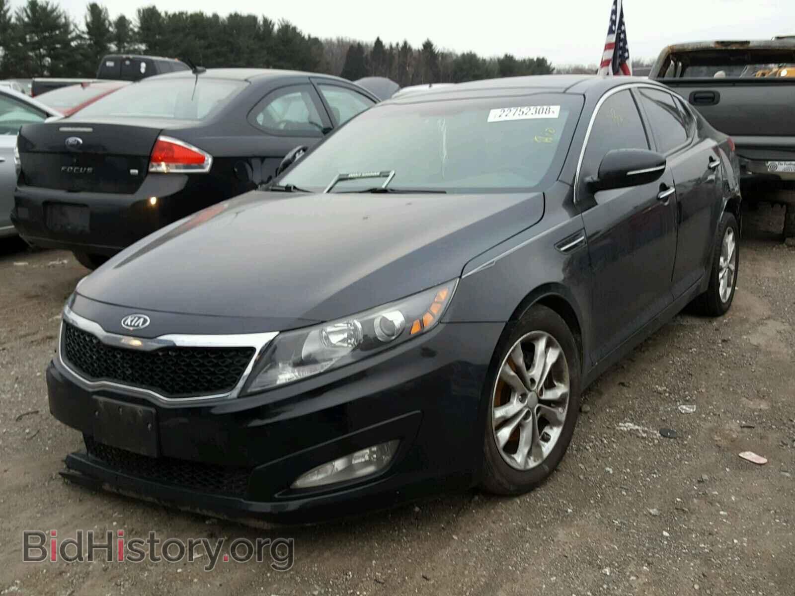 2012 KIA OPTIMA - VIN: 5XXGN4A76CG074397 - Фото 2