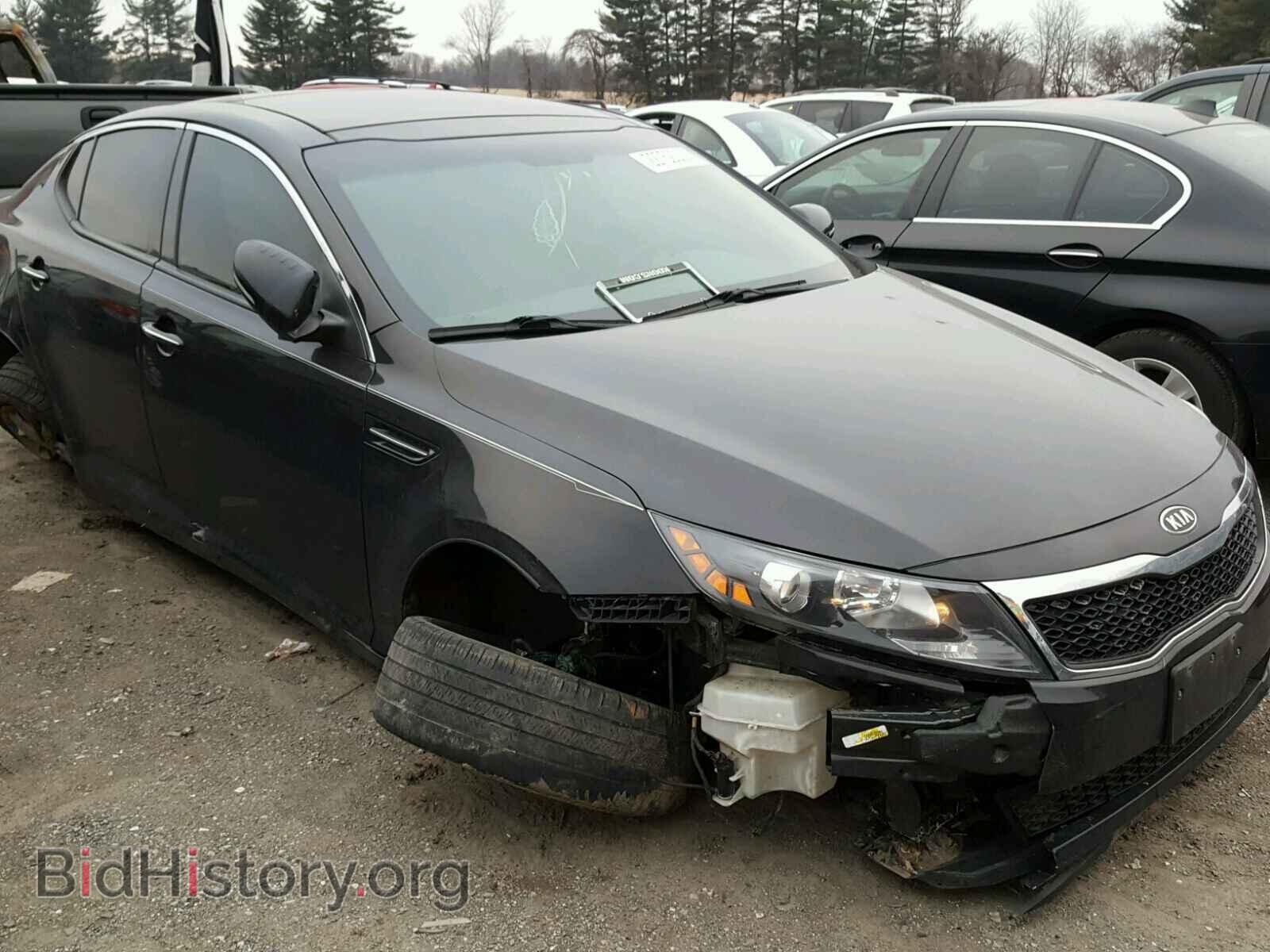 2012 KIA OPTIMA - VIN: 5XXGN4A76CG074397 - Фото 9