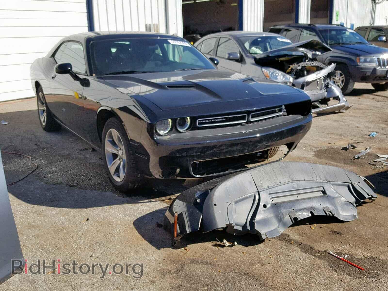 Photo 2C3CDZAG7FH885386 - DODGE CHALLENGER 2015