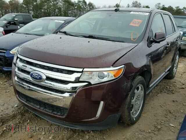 2012 FORD EDGE - VIN: 2FMDK3J9XCBA25691 - Фото 2