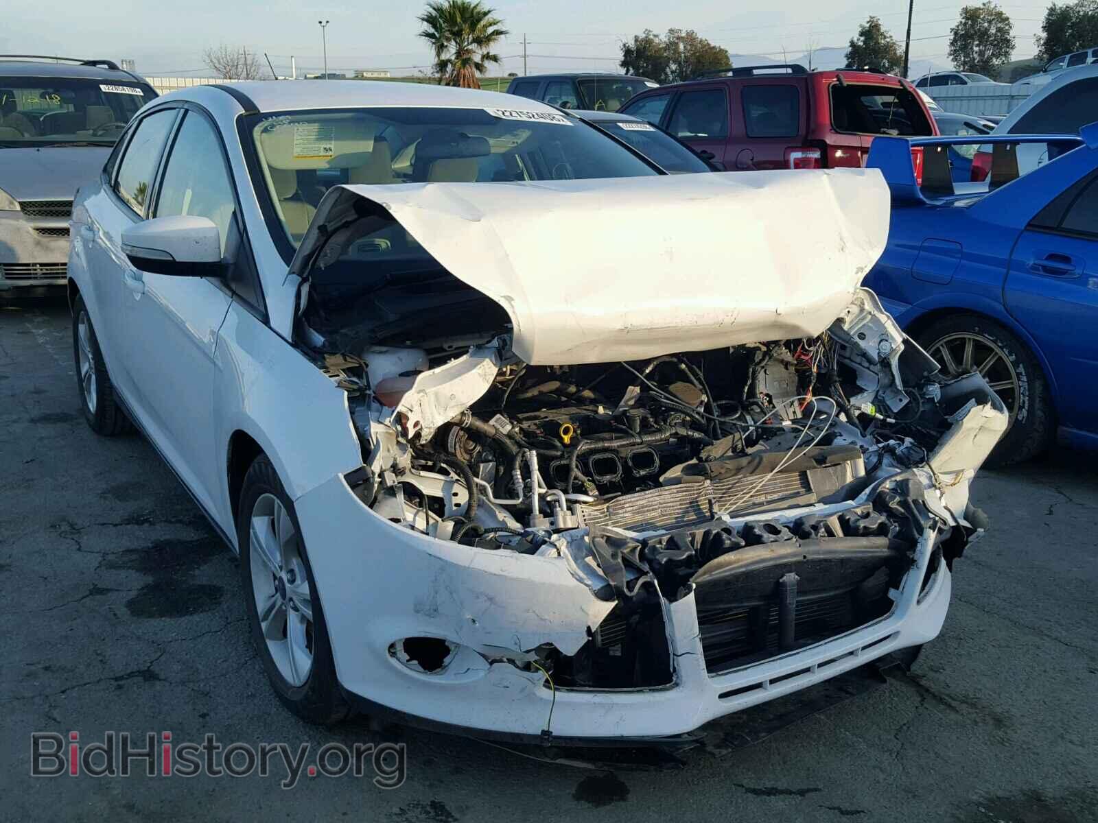 Photo 1FADP3F28EL442740 - FORD FOCUS 2014
