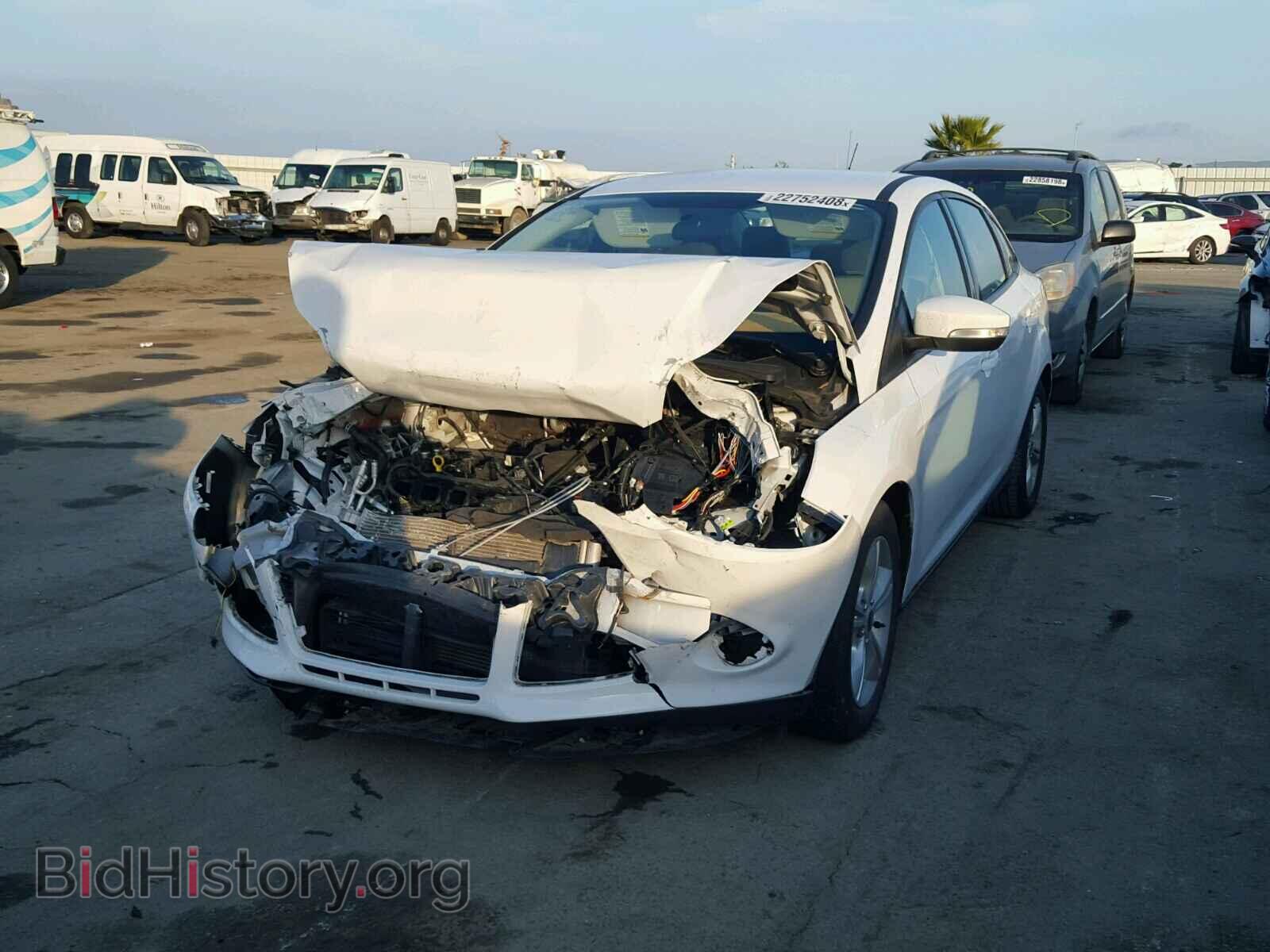 2014 FORD FOCUS - VIN: 1FADP3F28EL442740 - Фото 2