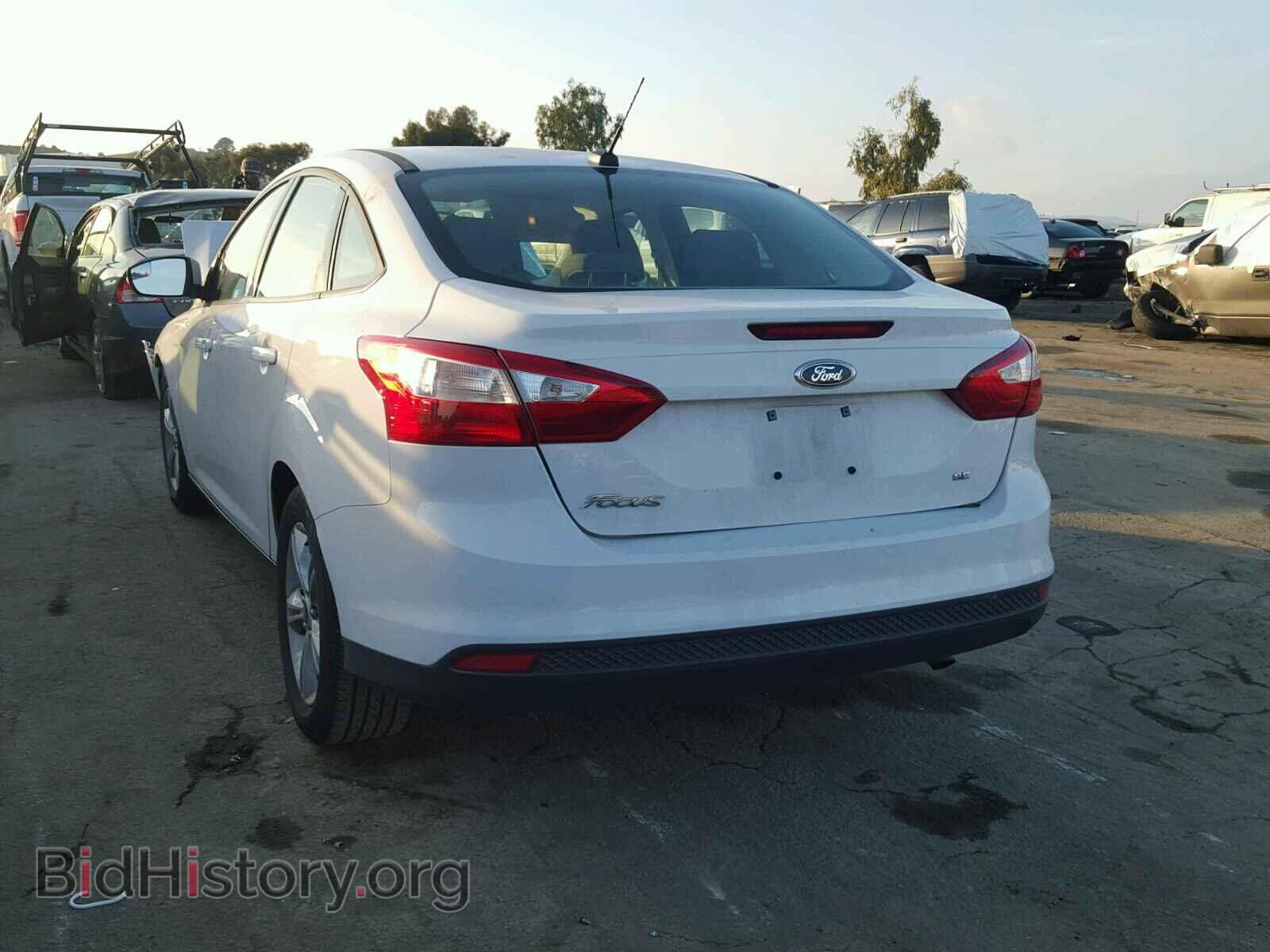 2014 FORD FOCUS - VIN: 1FADP3F28EL442740 - Фото 3