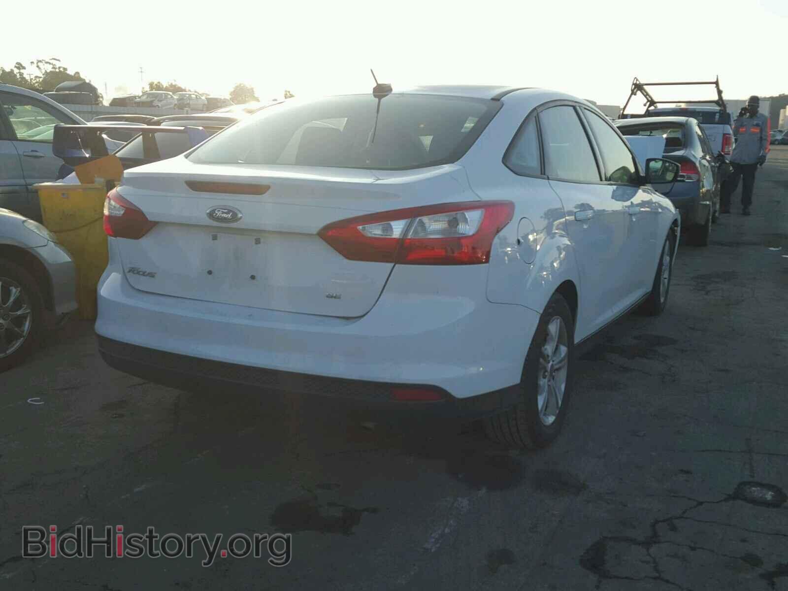 2014 FORD FOCUS - VIN: 1FADP3F28EL442740 - Фото 4