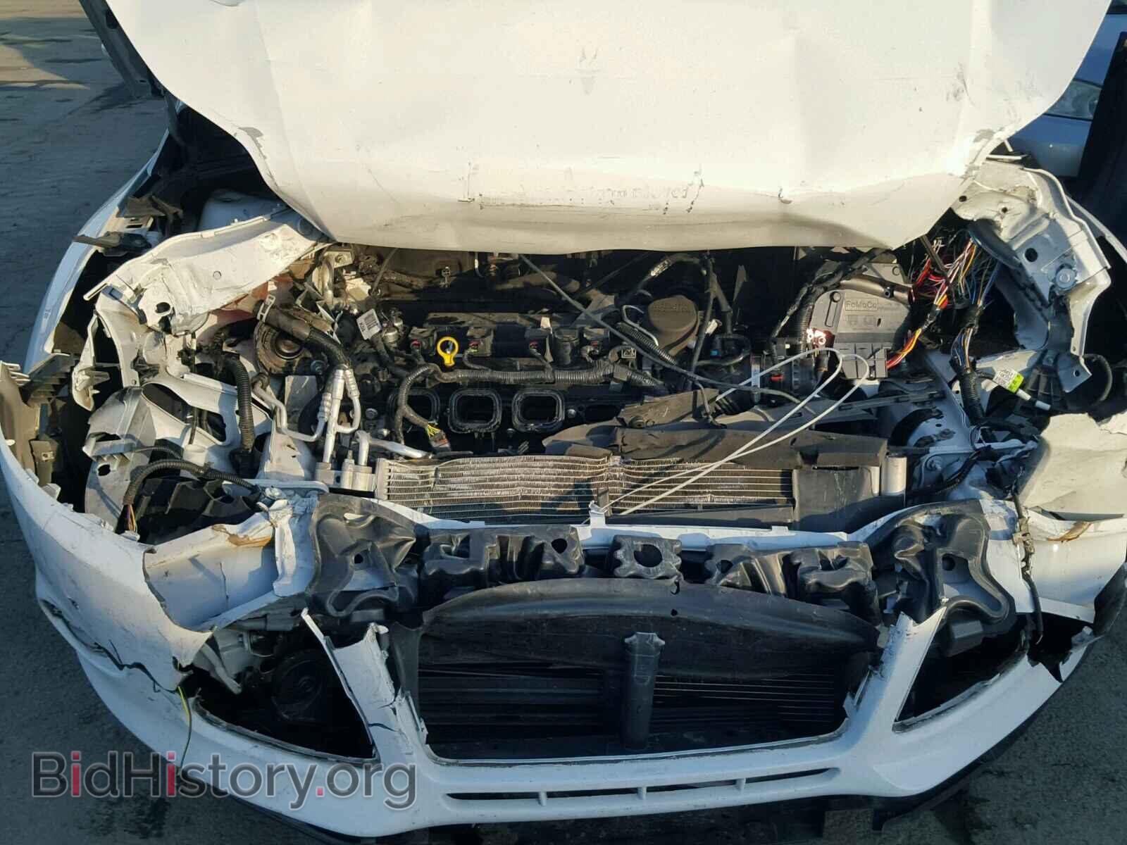 2014 FORD FOCUS - VIN: 1FADP3F28EL442740 - Фото 7