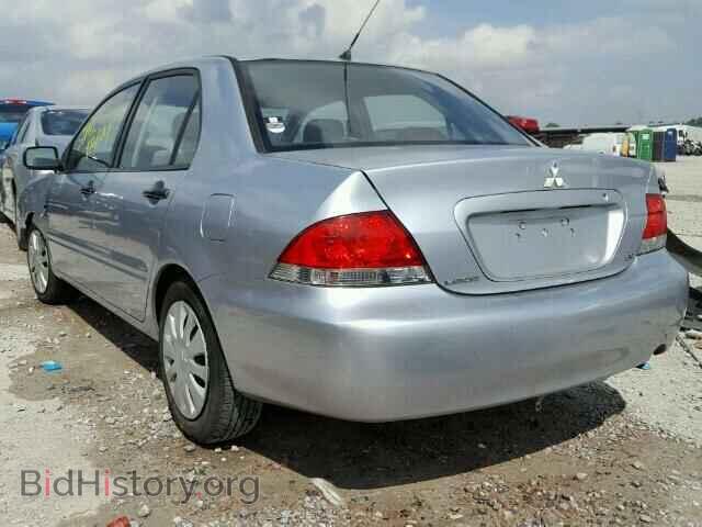 2006 MITSUBISHI LANCER - VIN: JA3AJ26E06U027067 - Фото 3