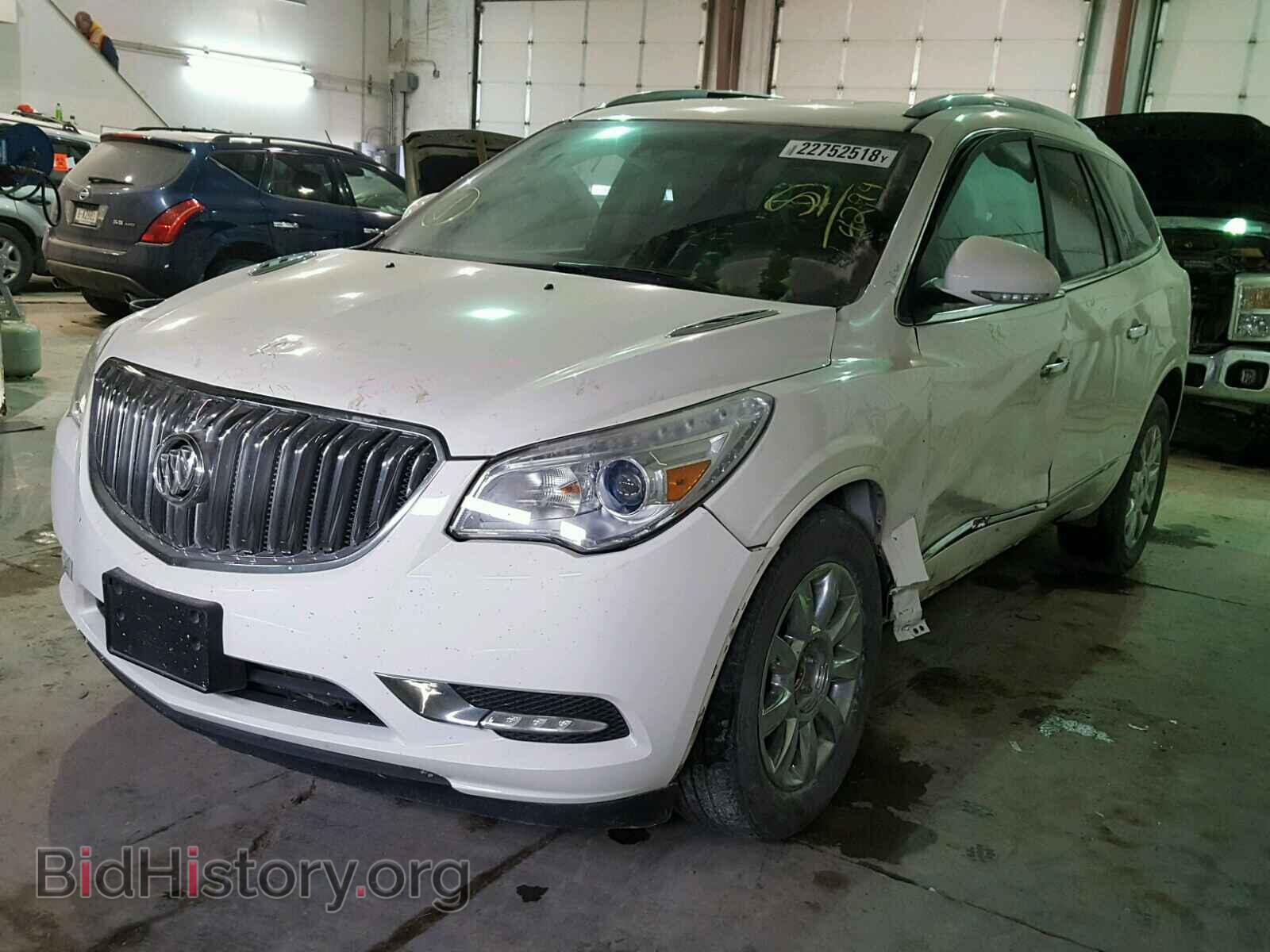 2014 BUICK ENCLAVE - VIN: 5GAKVCKD1EJ224294 - Фото 2