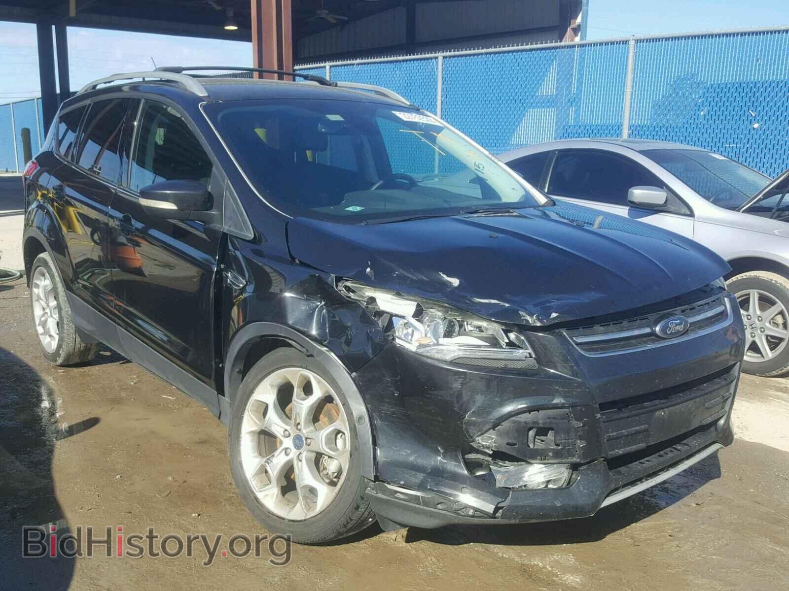 Фотография 1FMCU0J91DUC20322 - FORD ESCAPE 2013