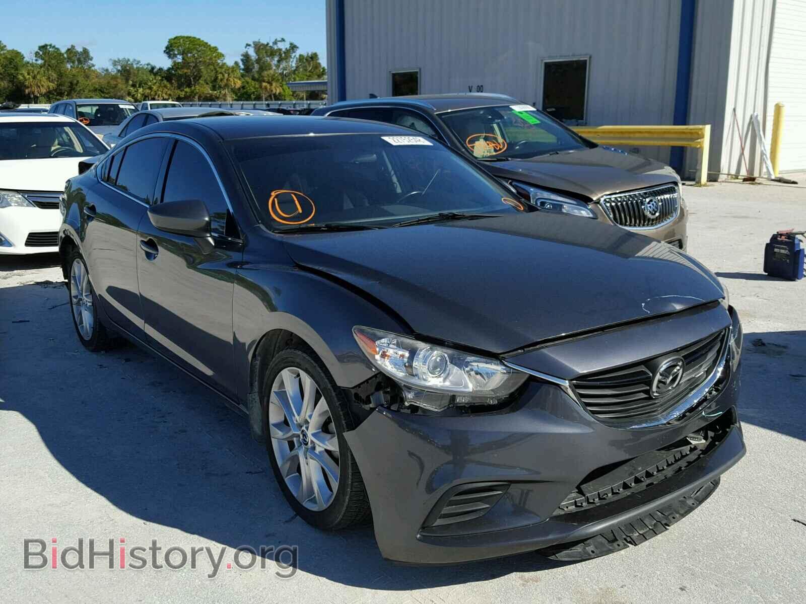 Photo JM1GJ1V68E1161499 - MAZDA 6 2014