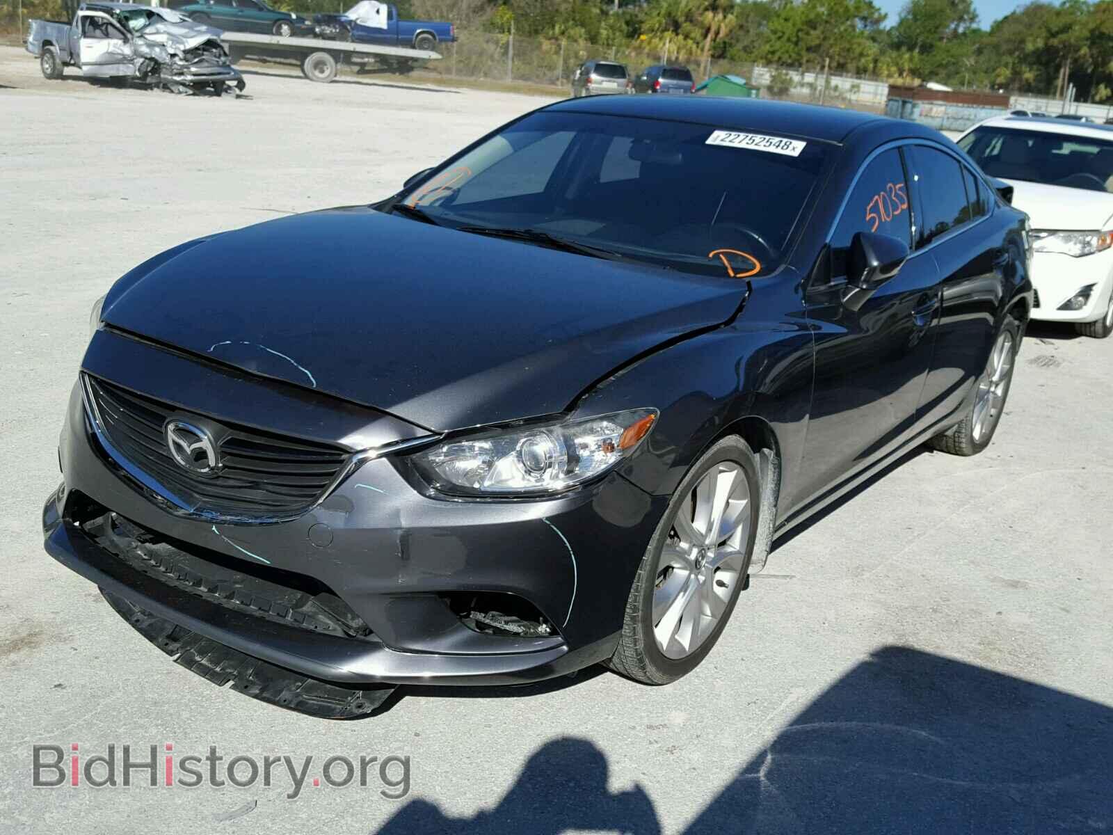 2014 MAZDA 6 - VIN: JM1GJ1V68E1161499 - Фото 2