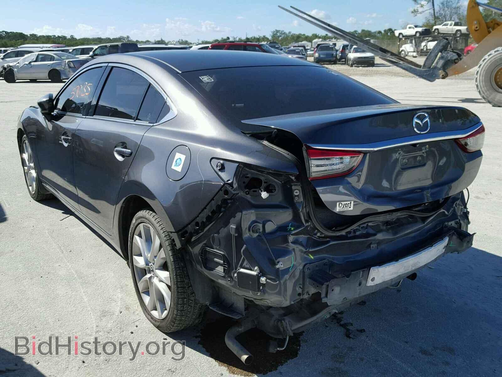 2014 MAZDA 6 - VIN: JM1GJ1V68E1161499 - Фото 3
