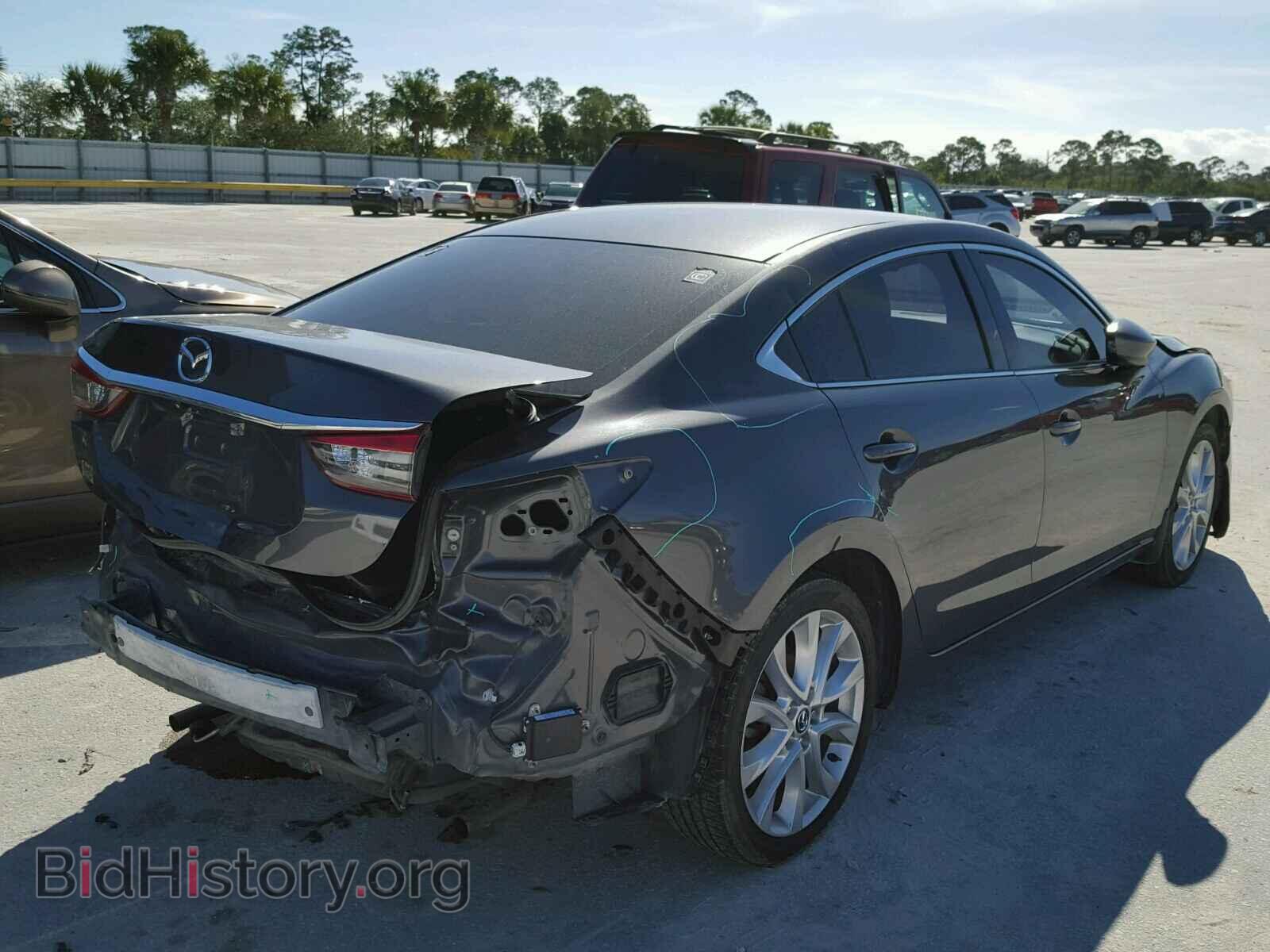 2014 MAZDA 6 - VIN: JM1GJ1V68E1161499 - Фото 4