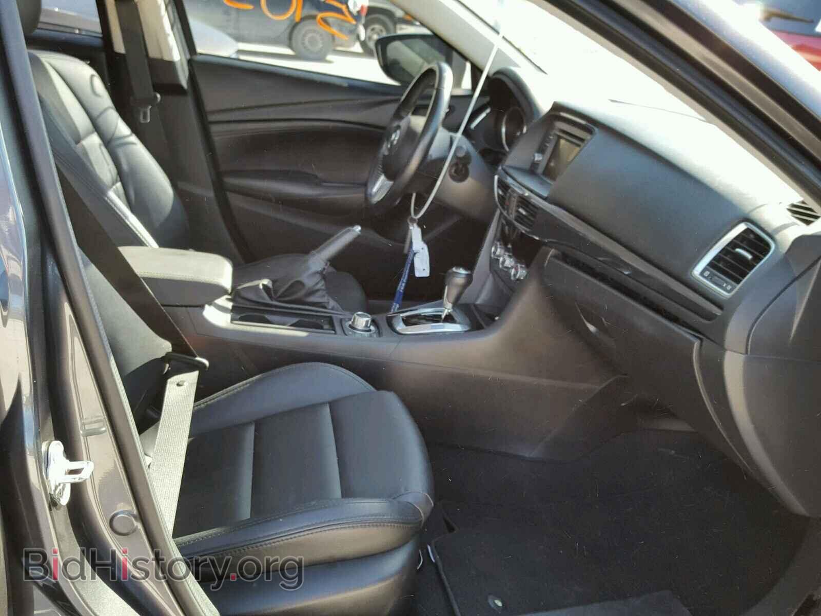 2014 MAZDA 6 - VIN: JM1GJ1V68E1161499 - Фото 5