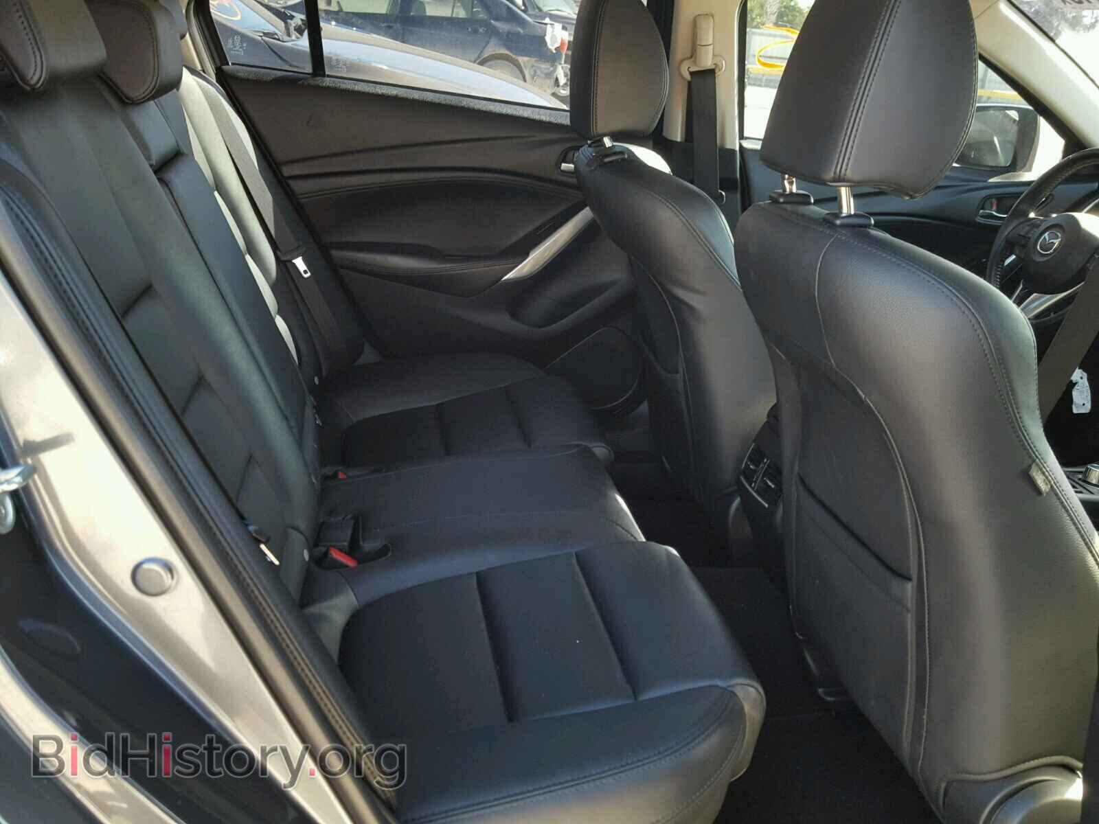2014 MAZDA 6 - VIN: JM1GJ1V68E1161499 - Фото 6