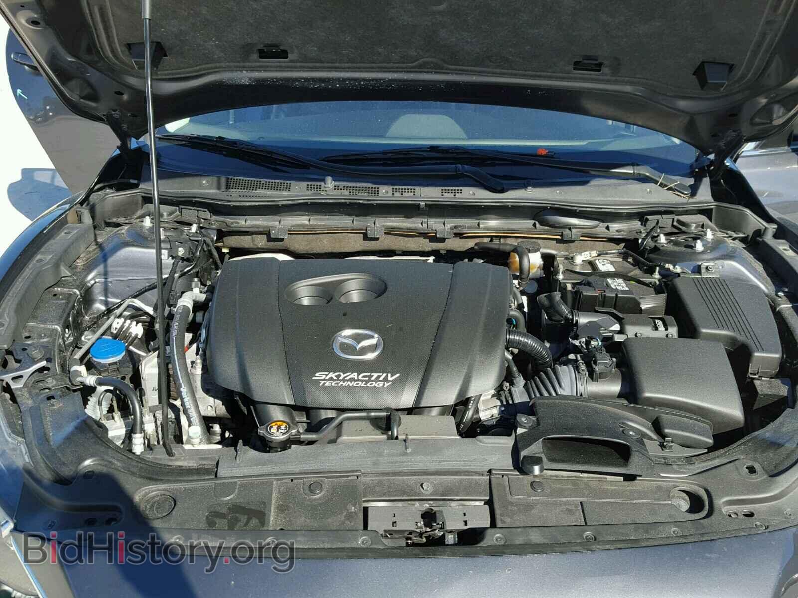 2014 MAZDA 6 - VIN: JM1GJ1V68E1161499 - Фото 7