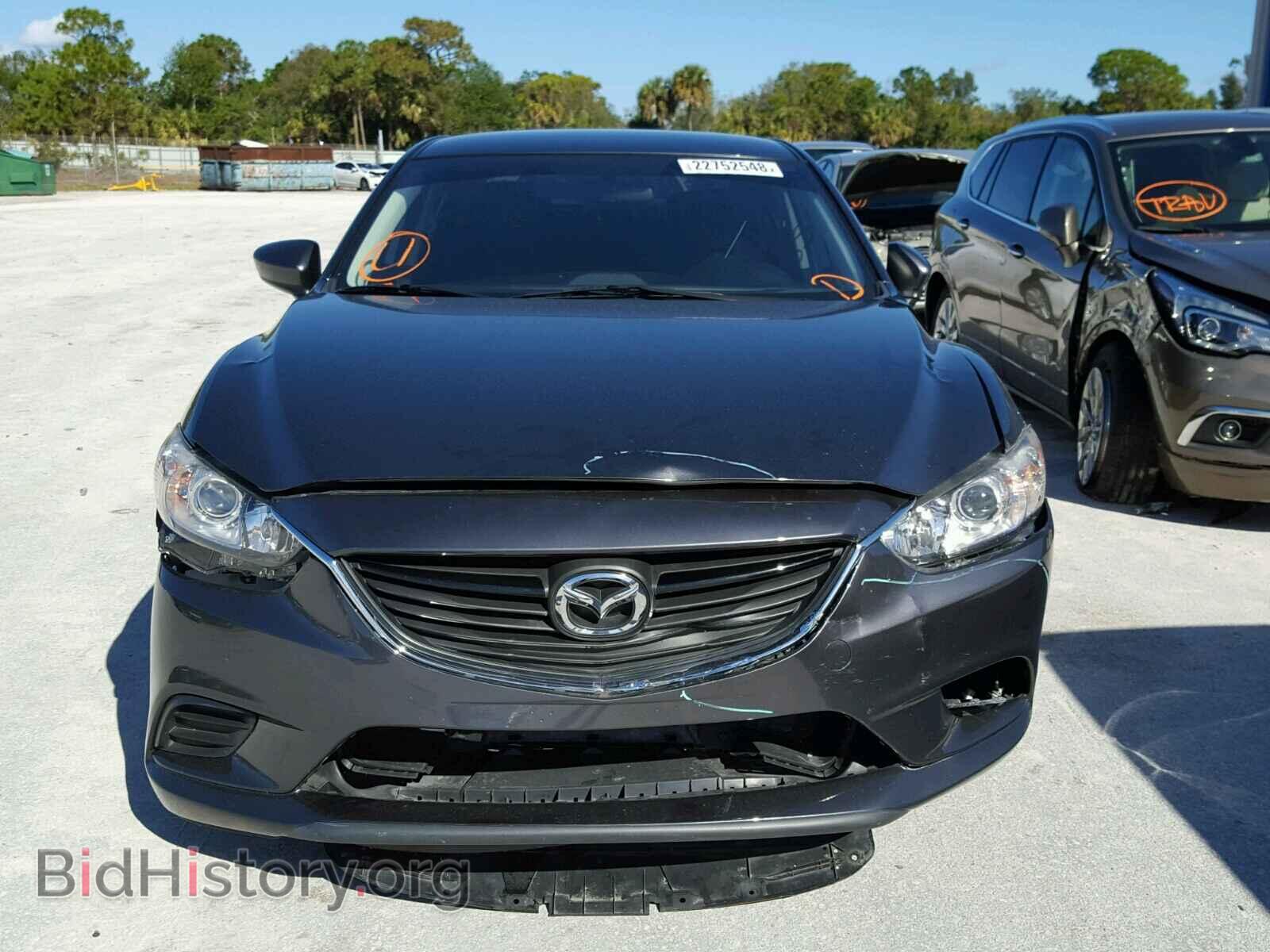 2014 MAZDA 6 - VIN: JM1GJ1V68E1161499 - Фото 9