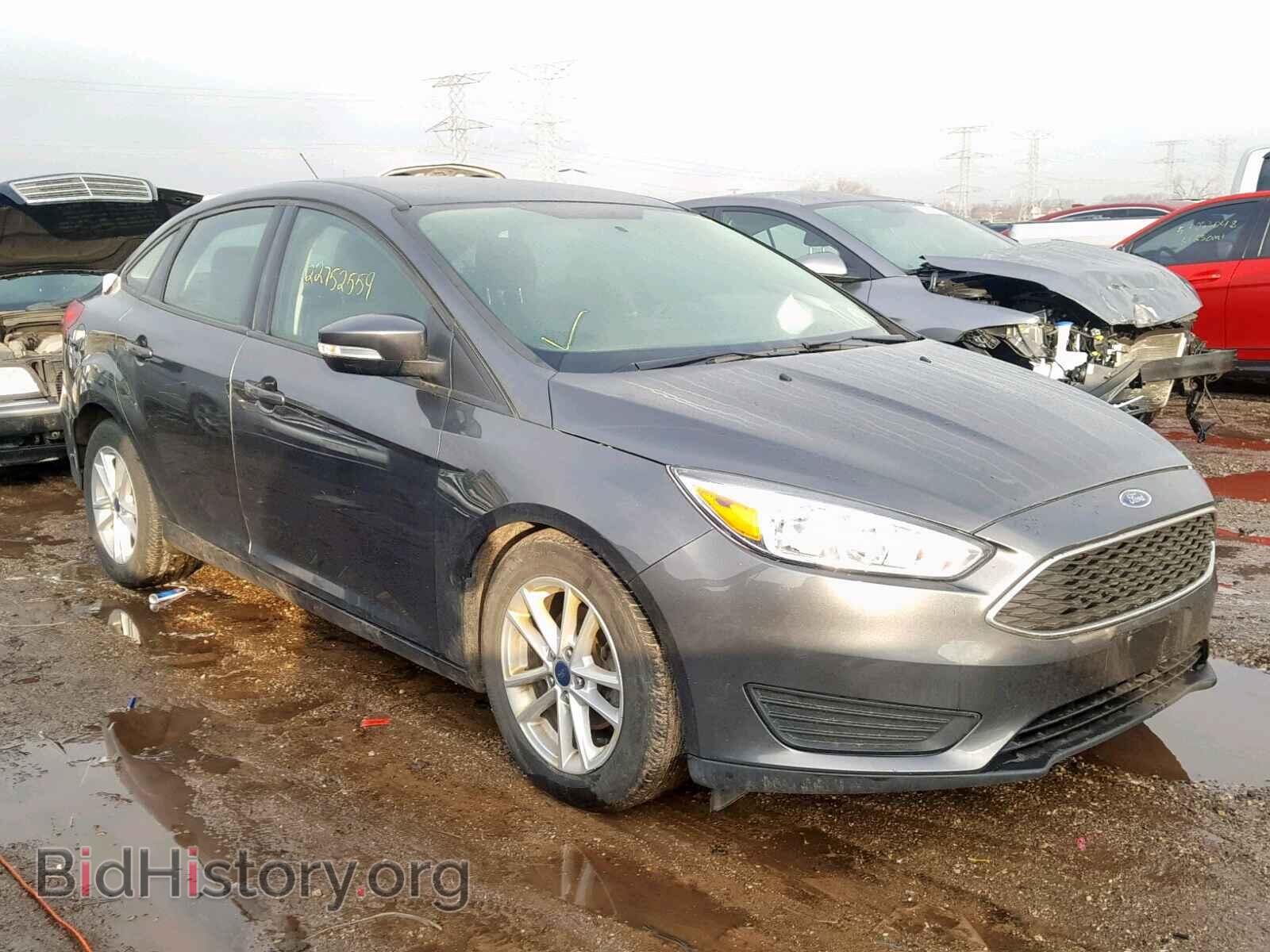 Photo 1FADP3F23GL382465 - FORD FOCUS SE 2016