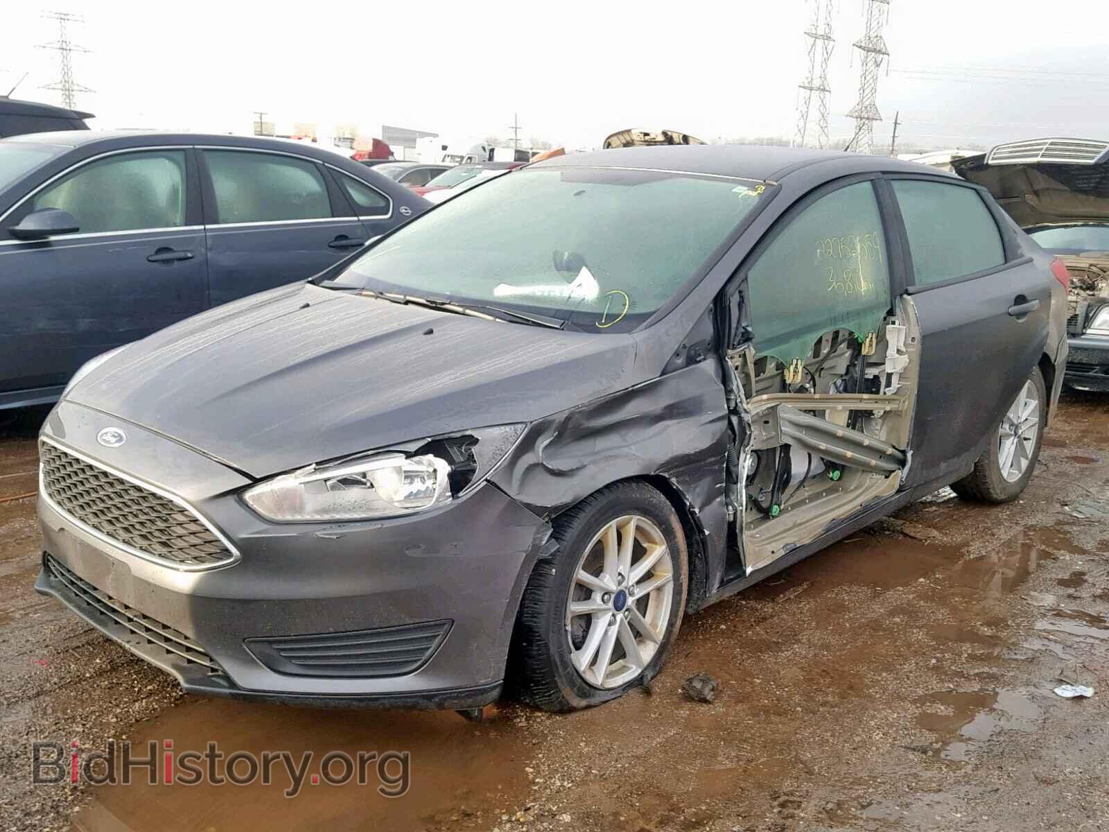 2016 FORD FOCUS SE - VIN: 1FADP3F23GL382465 - Фото 2