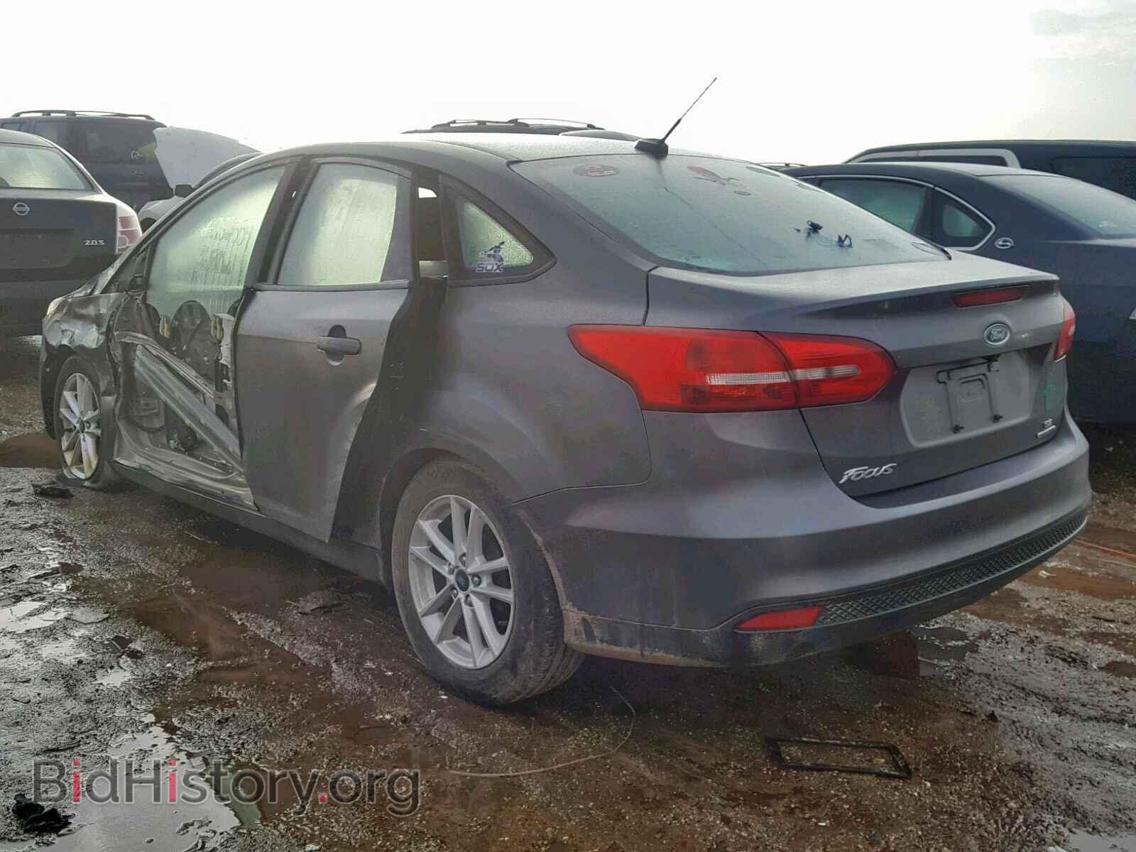2016 FORD FOCUS SE - VIN: 1FADP3F23GL382465 - Фото 3