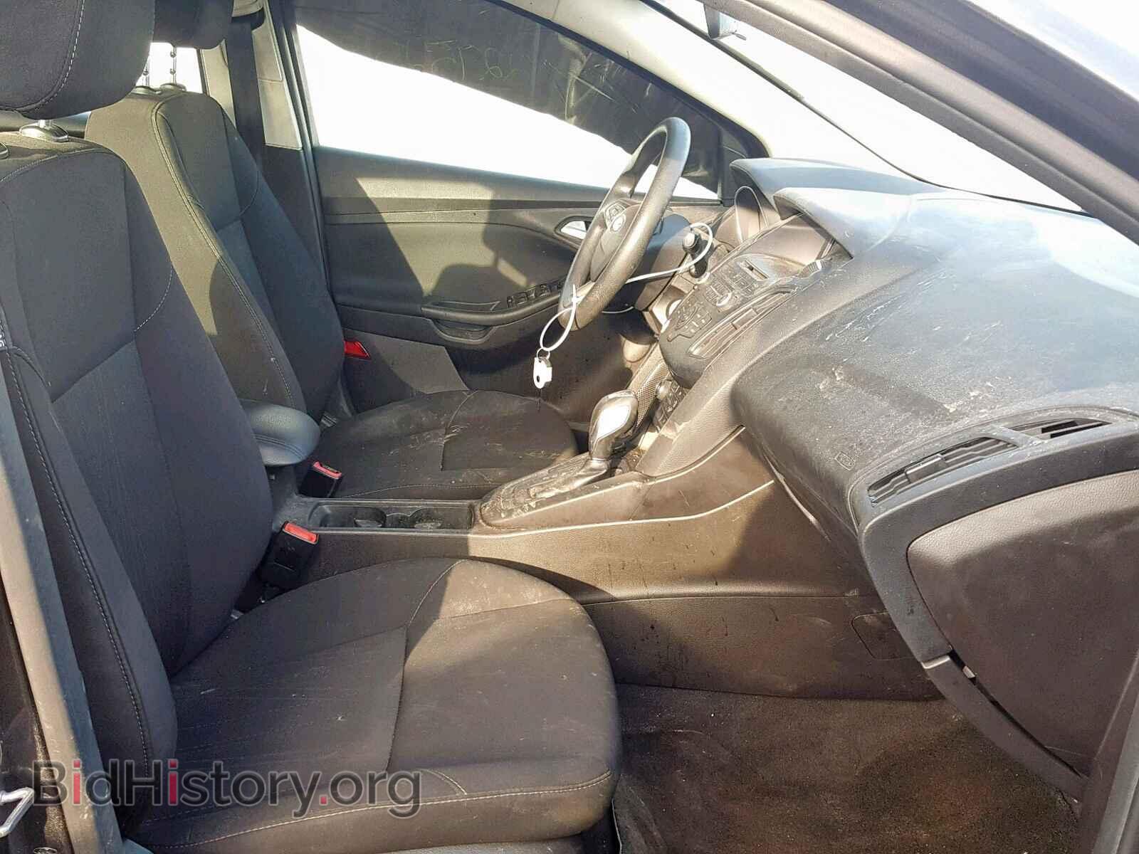 2016 FORD FOCUS SE - VIN: 1FADP3F23GL382465 - Фото 5