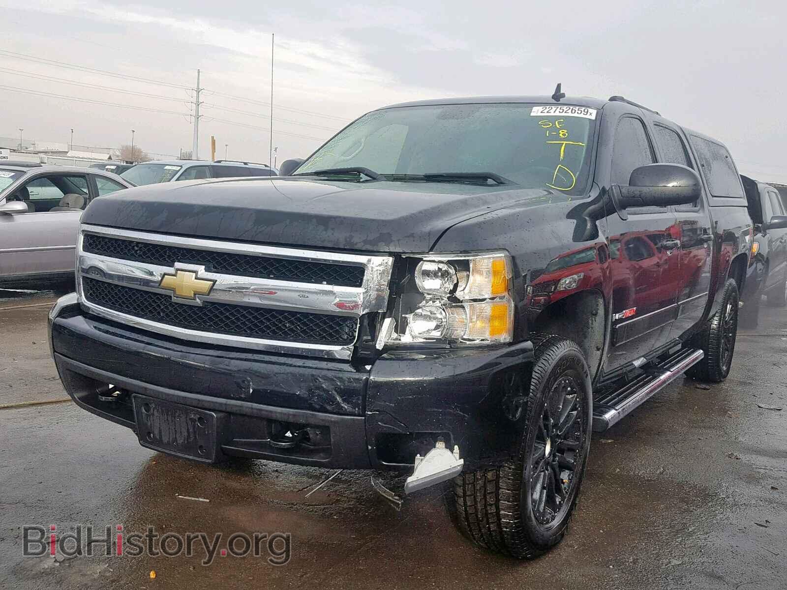 2007 CHEVROLET SILVERADO - VIN: 2GCEK13Y771653382 - Фото 2