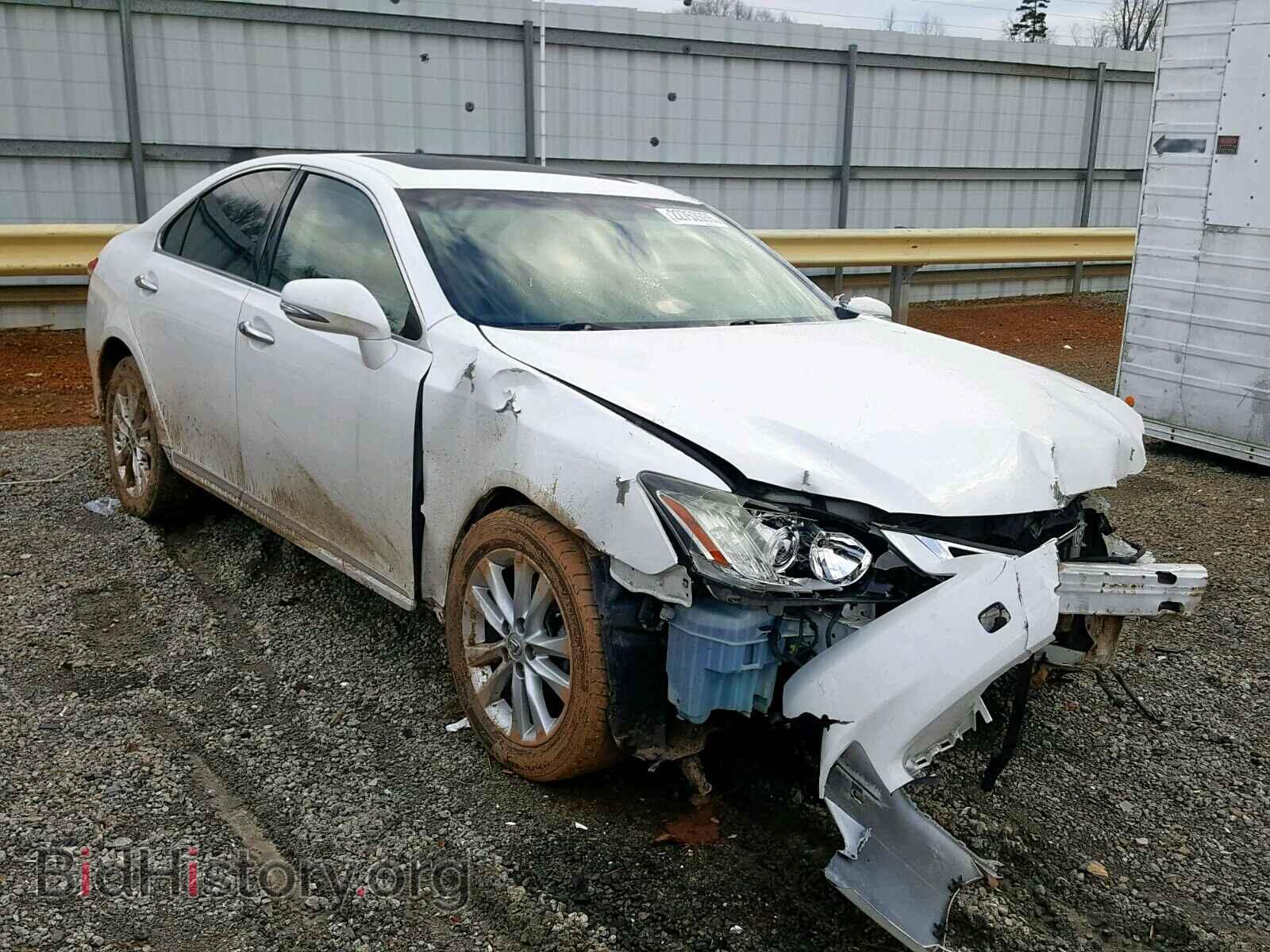 Photo JTHBK1EG9A2367367 - LEXUS ES350 2010