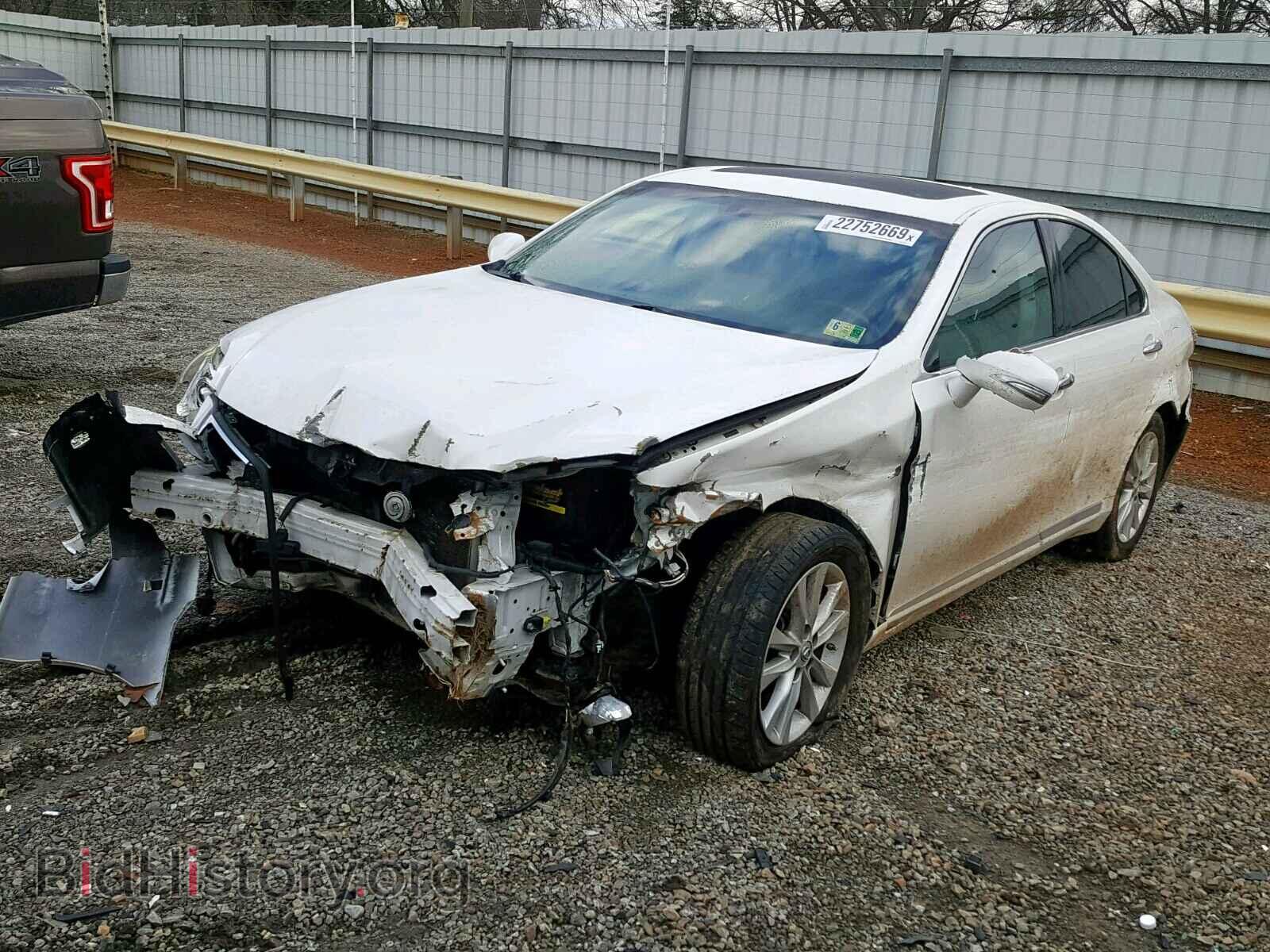 2010 LEXUS ES350 - VIN: JTHBK1EG9A2367367 - Фото 2