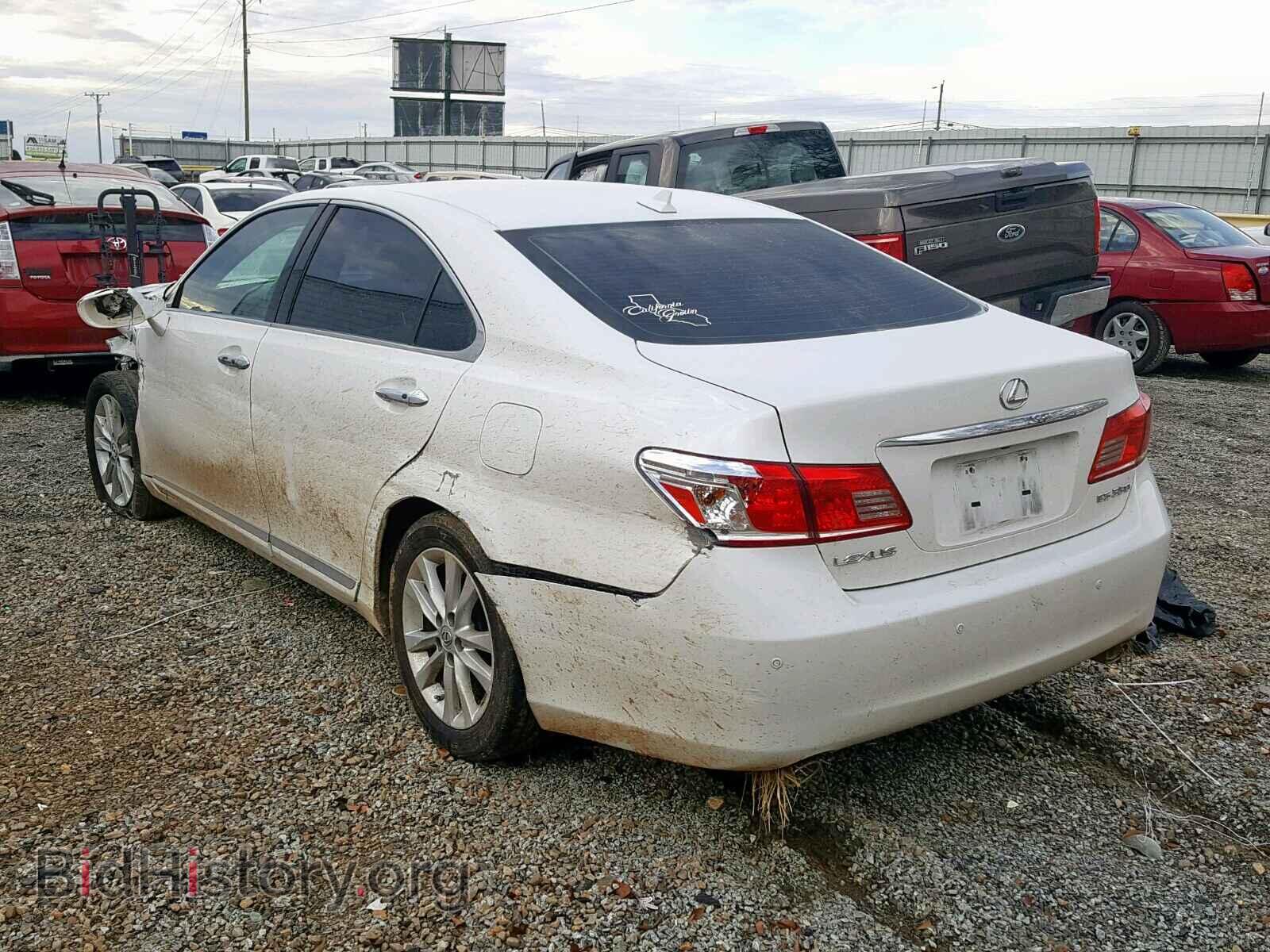 2010 LEXUS ES350 - VIN: JTHBK1EG9A2367367 - Фото 3