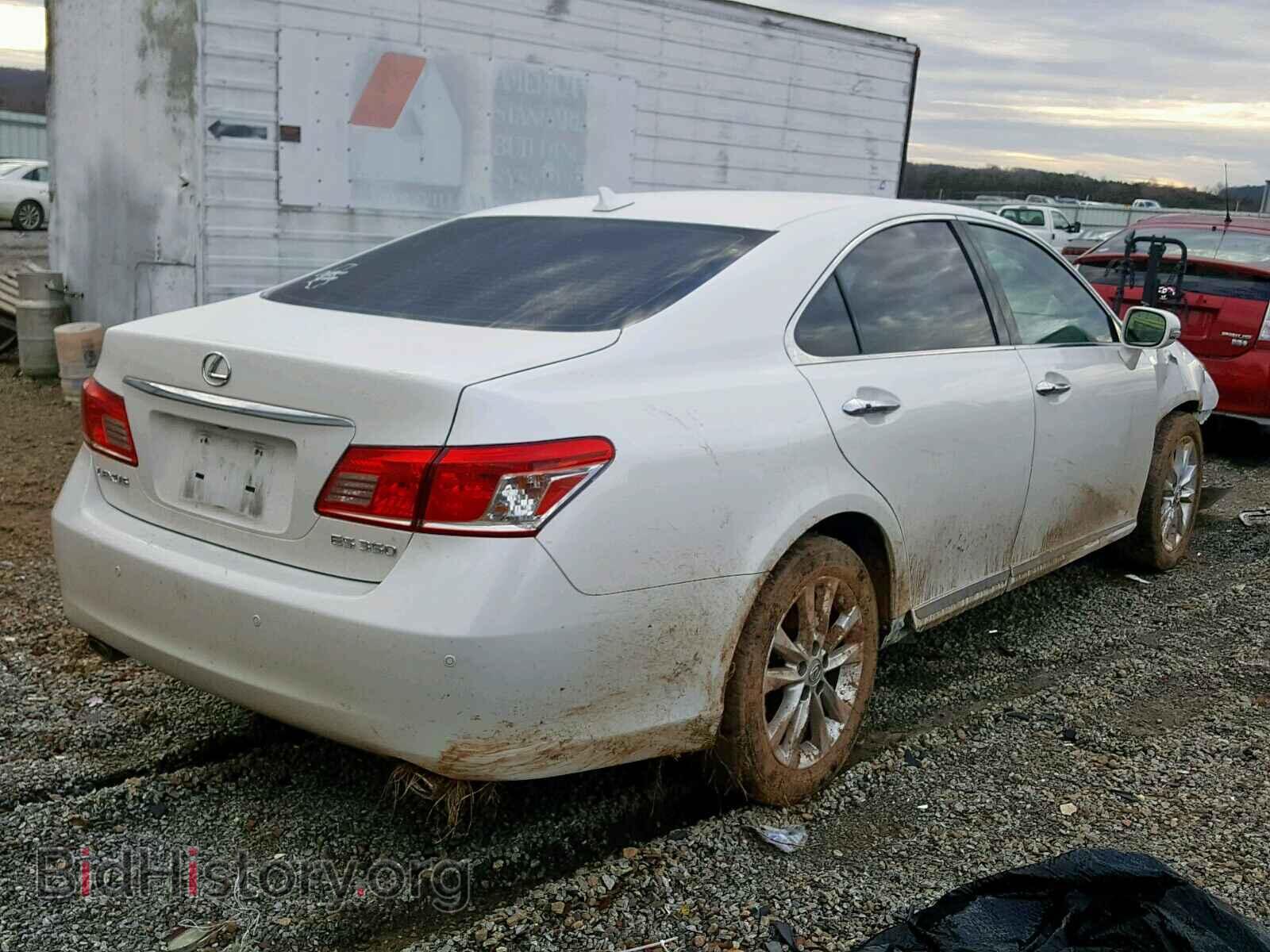 2010 LEXUS ES350 - VIN: JTHBK1EG9A2367367 - Фото 4