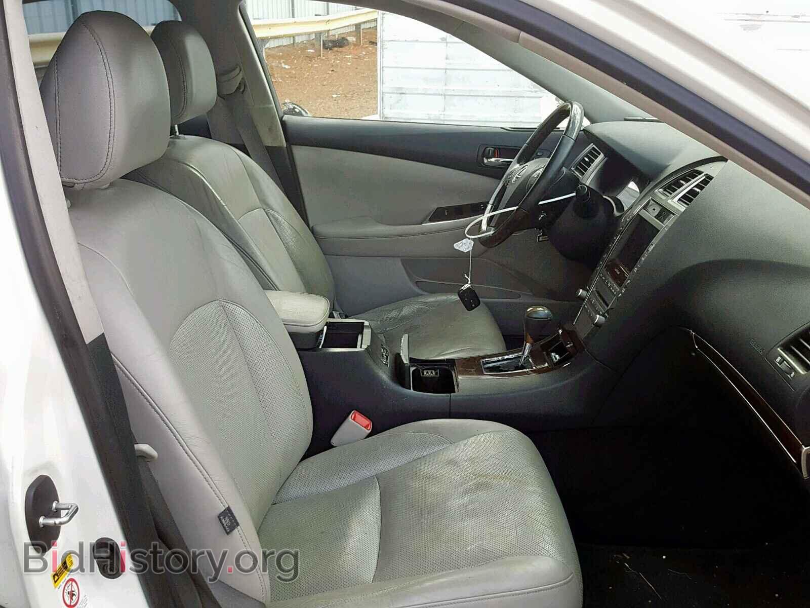 2010 LEXUS ES350 - VIN: JTHBK1EG9A2367367 - Фото 5