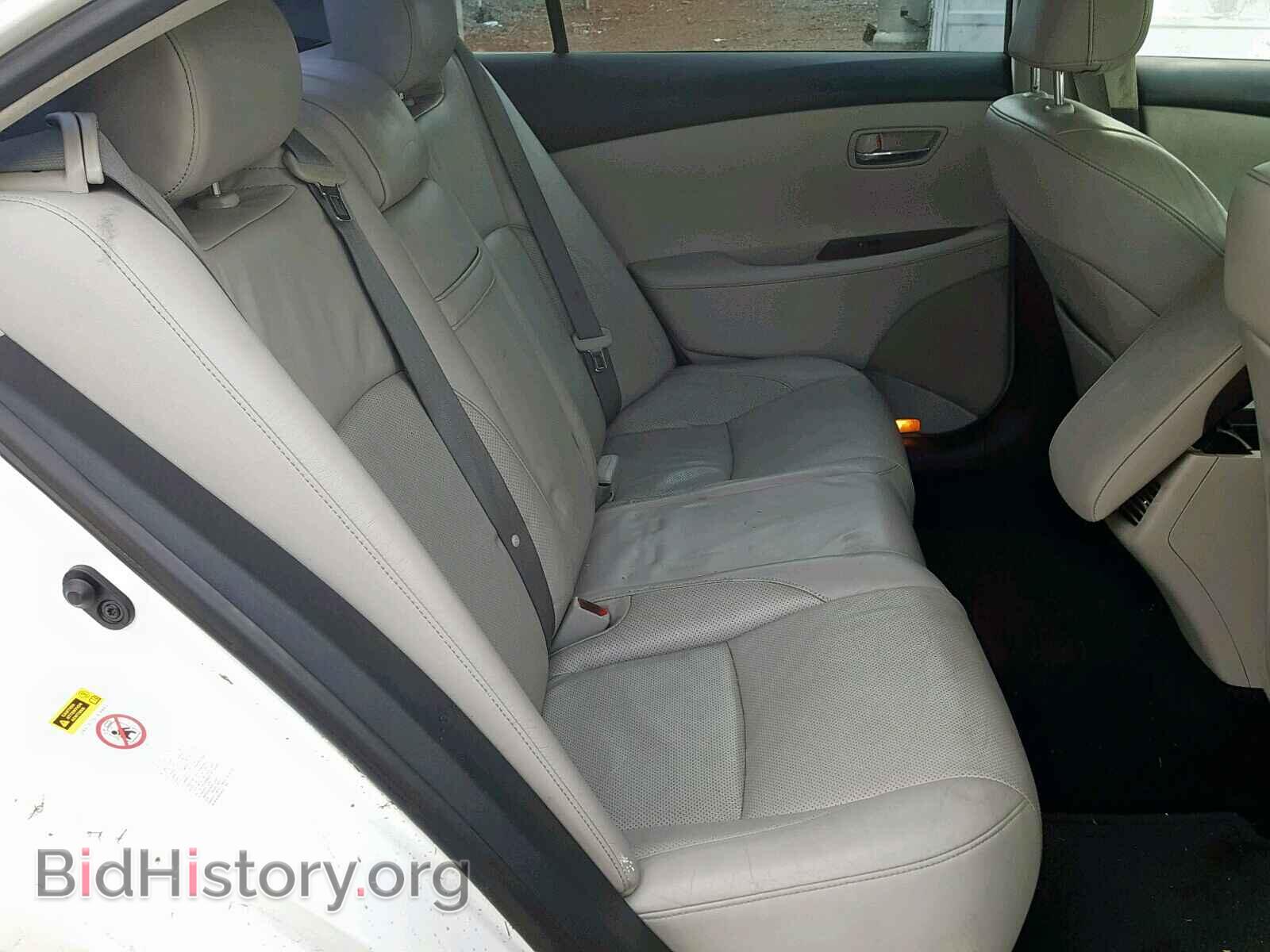 2010 LEXUS ES350 - VIN: JTHBK1EG9A2367367 - Фото 6