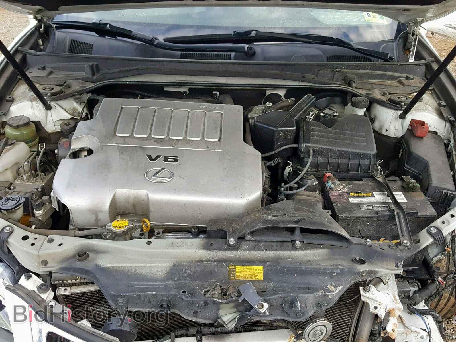 2010 LEXUS ES350 - VIN: JTHBK1EG9A2367367 - Фото 7