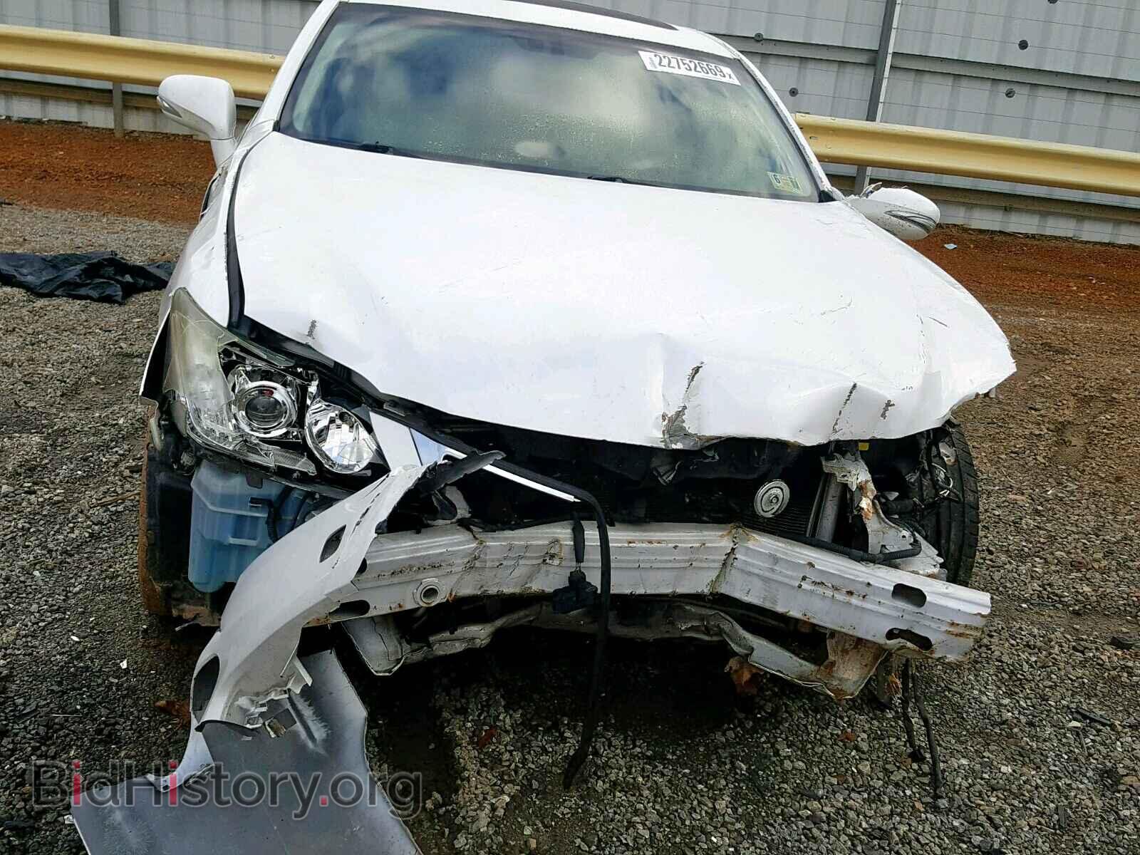 2010 LEXUS ES350 - VIN: JTHBK1EG9A2367367 - Фото 9