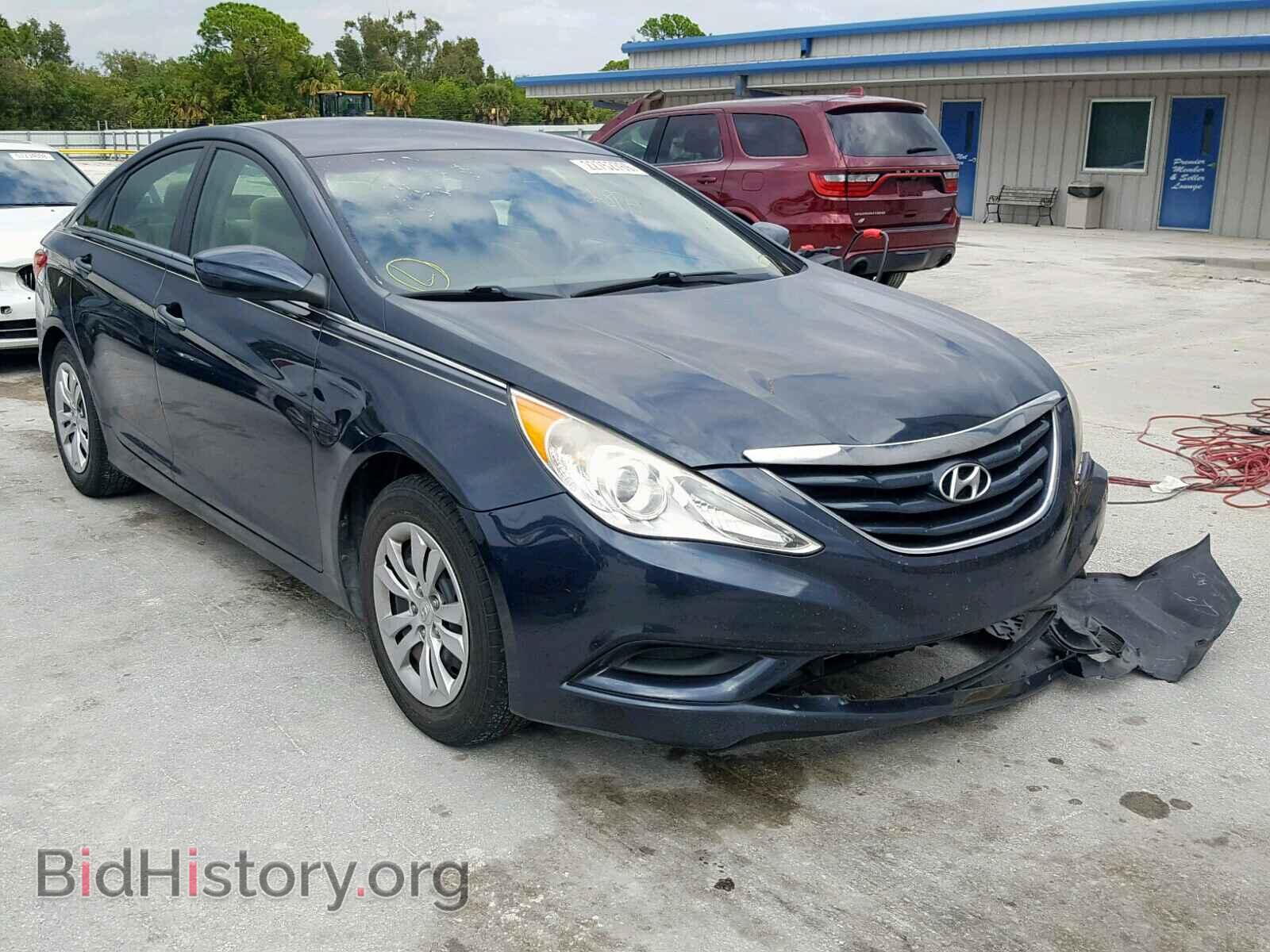 Фотография 5NPEB4AC1CH357002 - HYUNDAI SONATA 2012