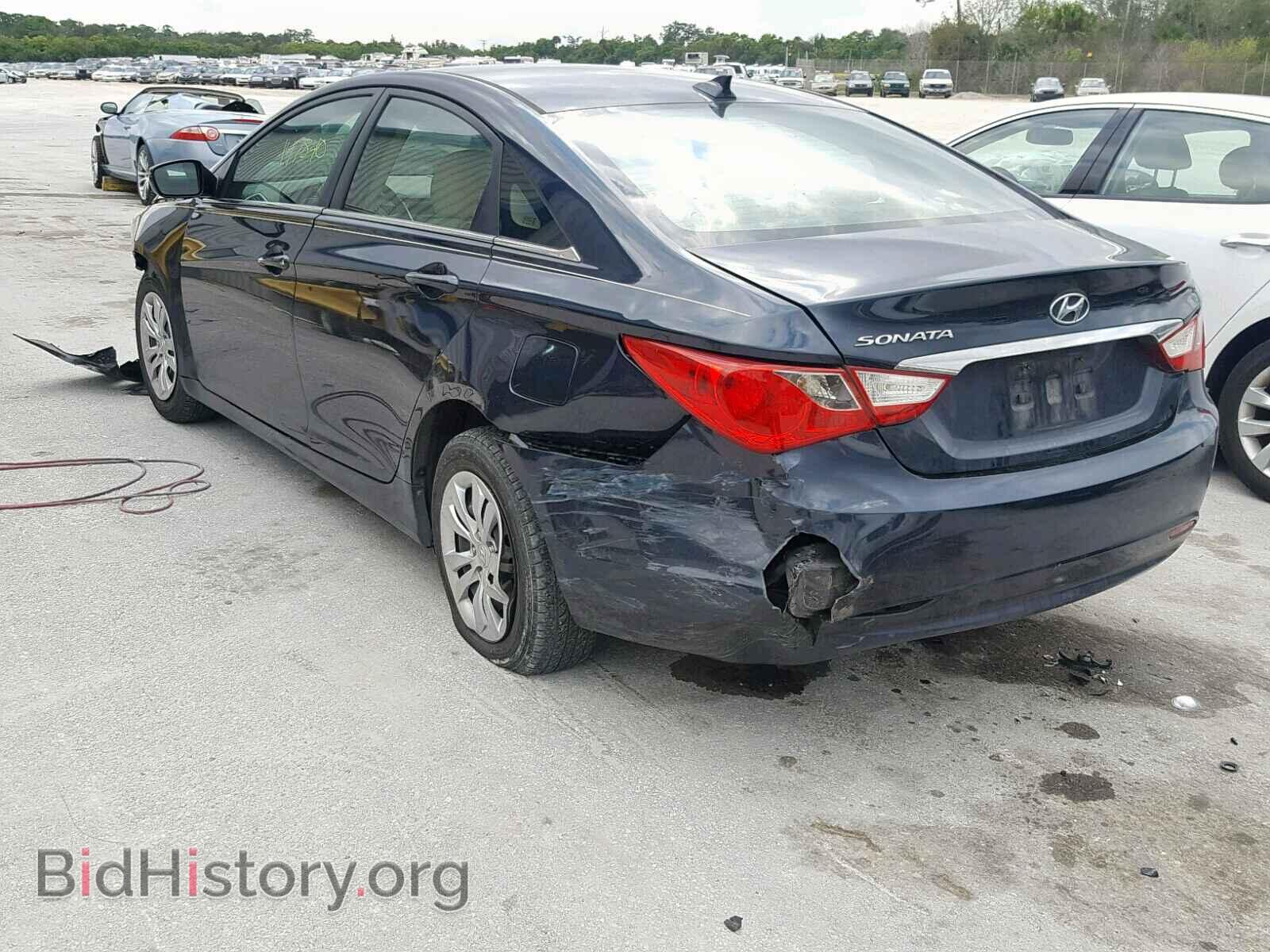 2012 HYUNDAI SONATA - VIN: 5NPEB4AC1CH357002 - Photo 3