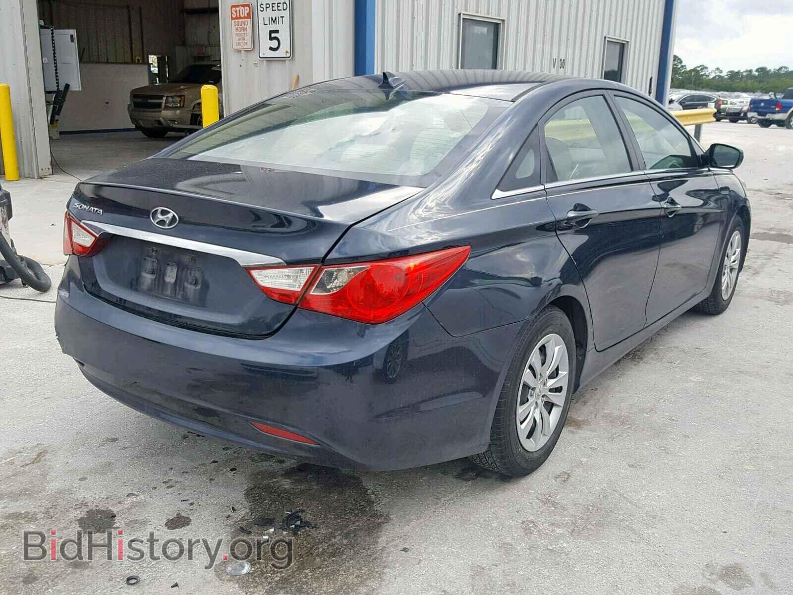 2012 HYUNDAI SONATA - VIN: 5NPEB4AC1CH357002 - Photo 4