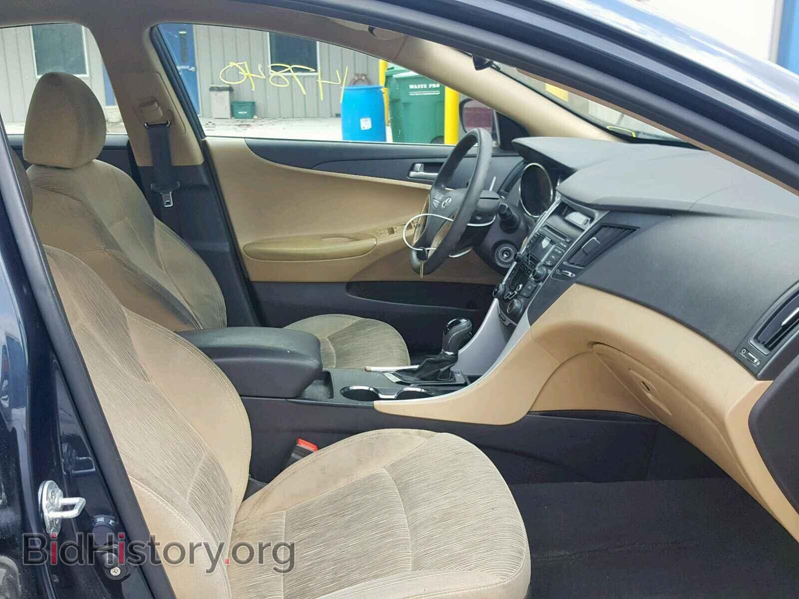 2012 HYUNDAI SONATA - VIN: 5NPEB4AC1CH357002 - Photo 5