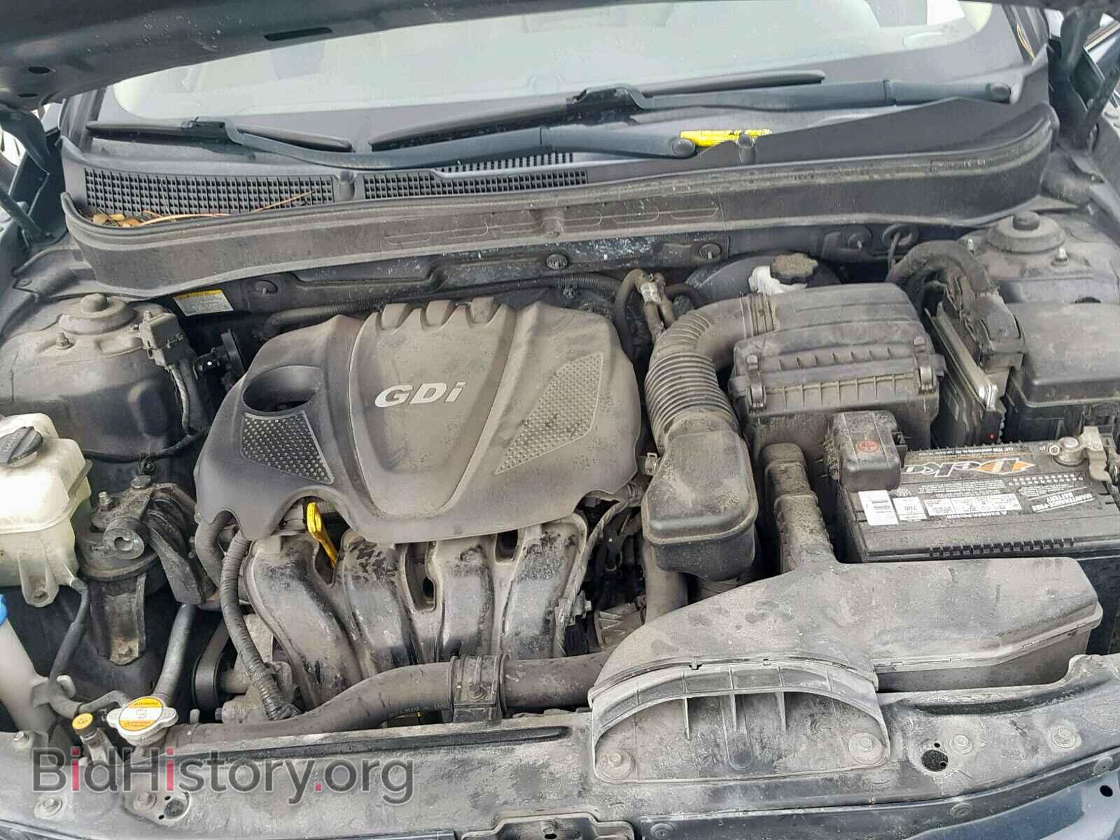 2012 HYUNDAI SONATA - VIN: 5NPEB4AC1CH357002 - Photo 7
